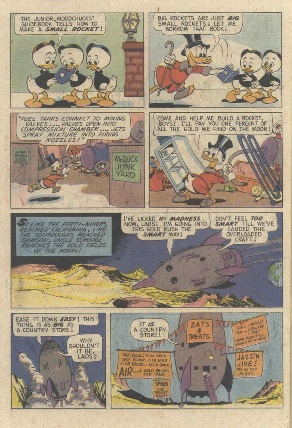 Read online Uncle Scrooge (1953) comic -  Issue #242 - 54