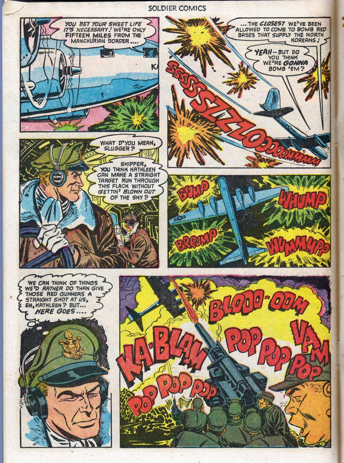 Read online Soldier Comics comic -  Issue #3 - 16