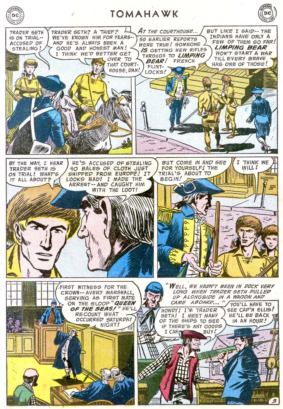 Read online Tomahawk comic -  Issue #39 - 15