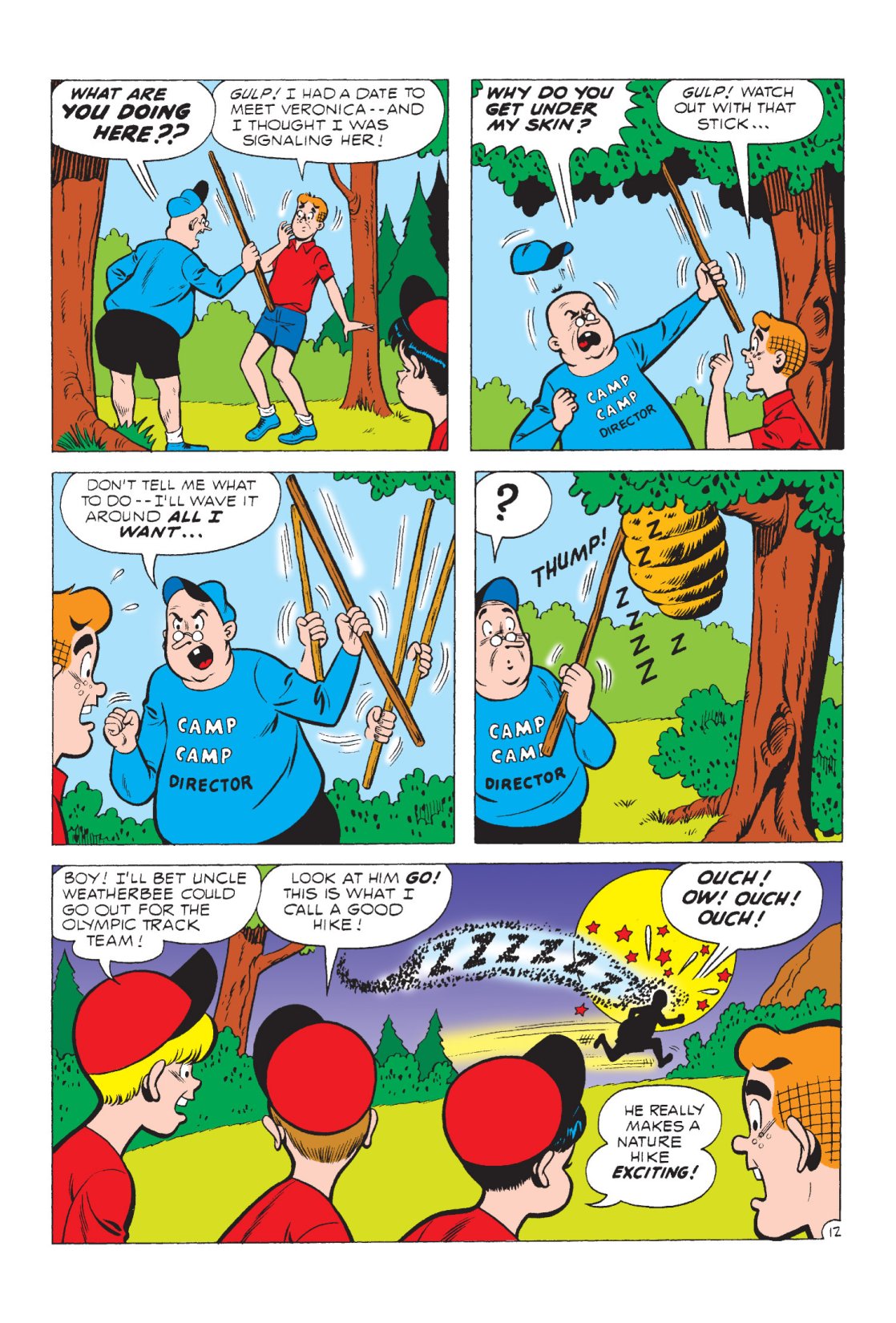 Read online Archie's Camp Tales comic -  Issue # TPB - 16
