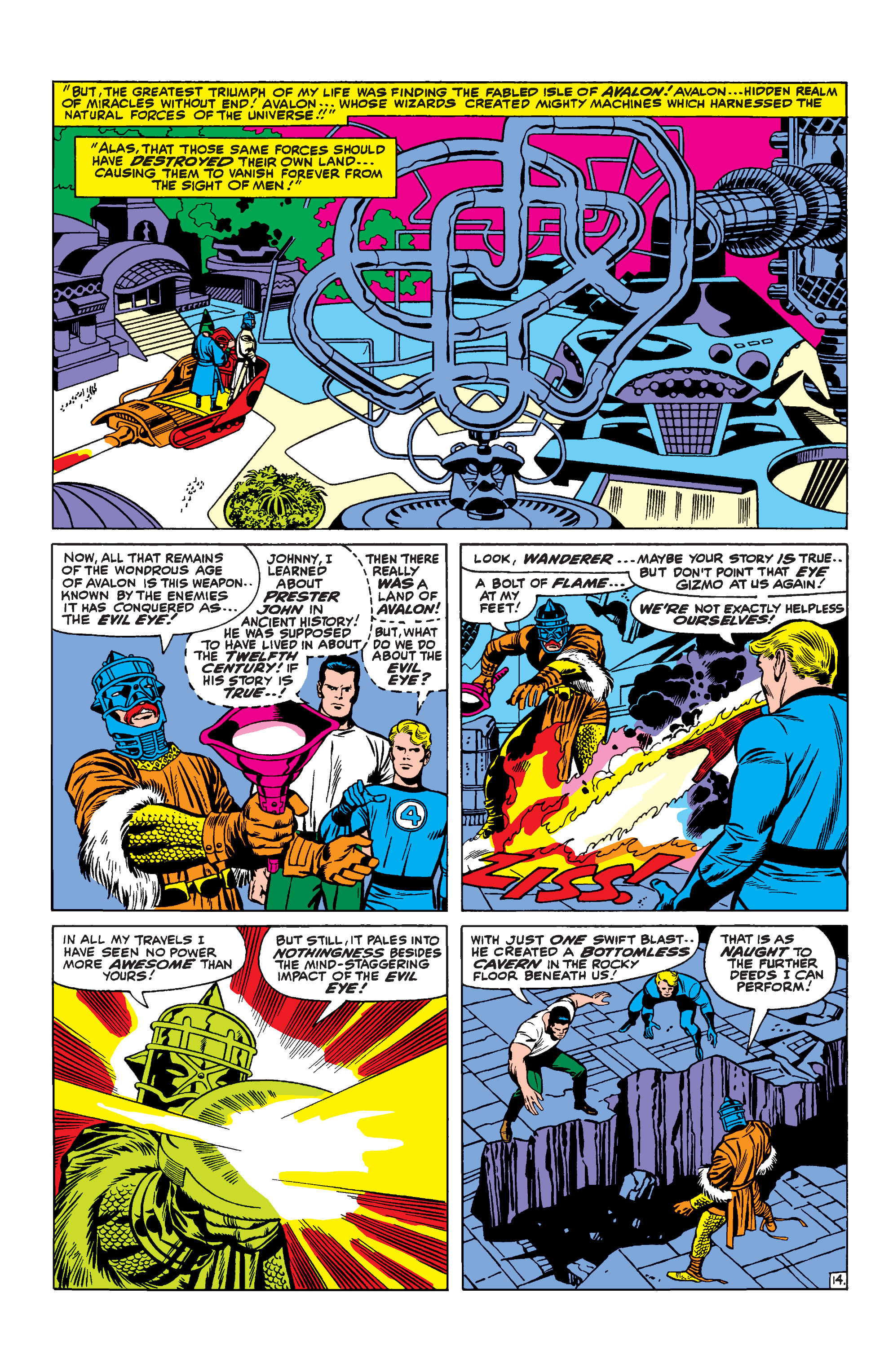 Read online Marvel Masterworks: The Fantastic Four comic -  Issue # TPB 6 (Part 1) - 83