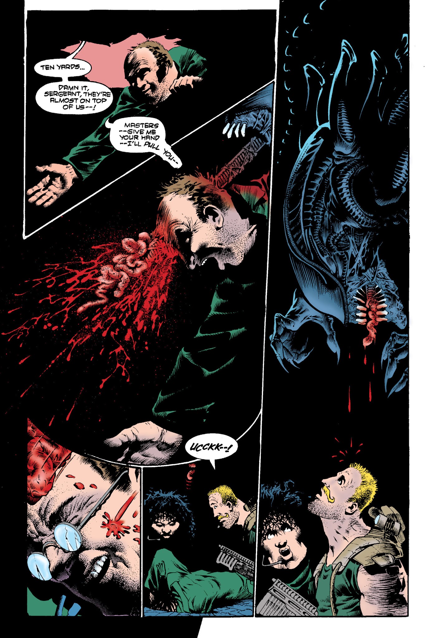 Read online Aliens Omnibus comic -  Issue # TPB 1 - 271