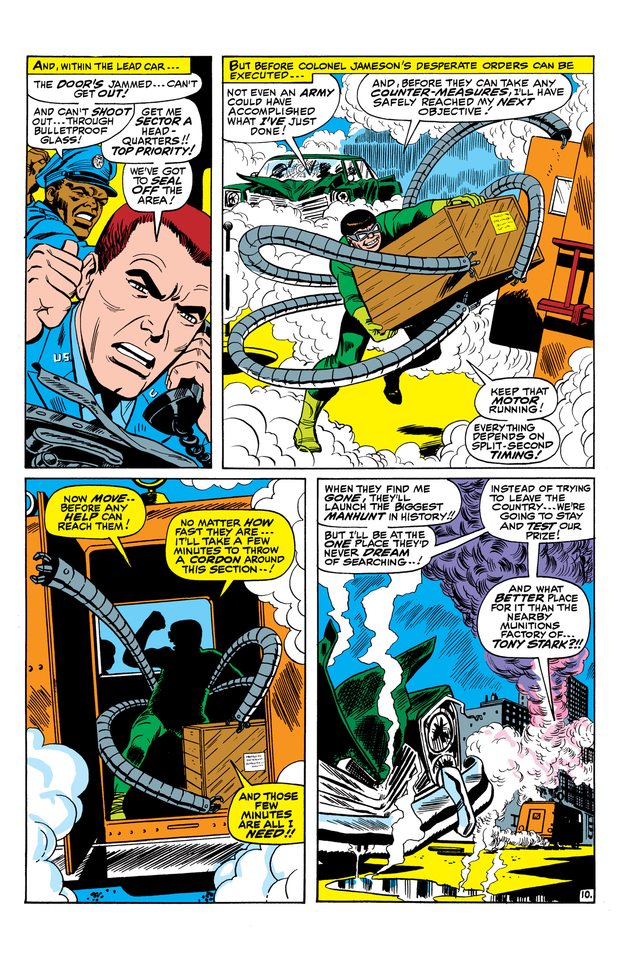 Read online The Amazing Spider-Man (1963) comic -  Issue #55 - 11