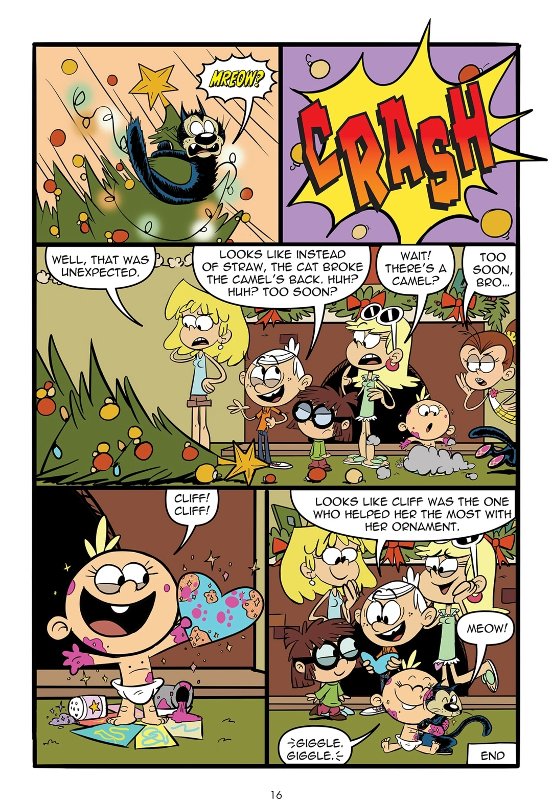 Read online The Loud House Winter Special comic -  Issue # Full - 17