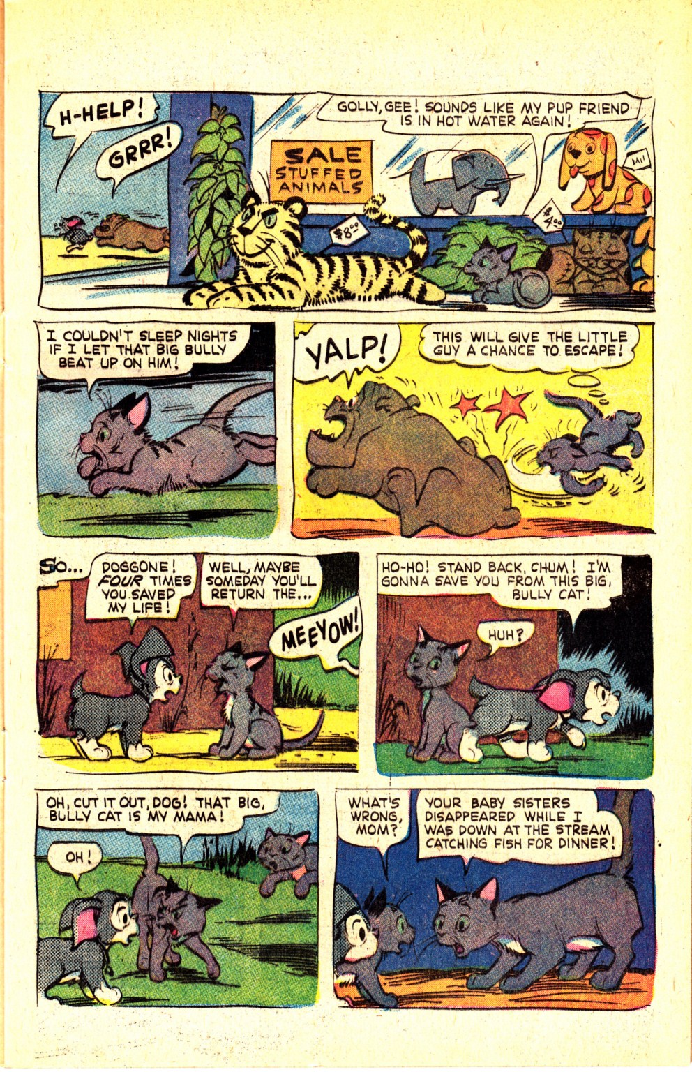Read online Scamp (1967) comic -  Issue #28 - 9