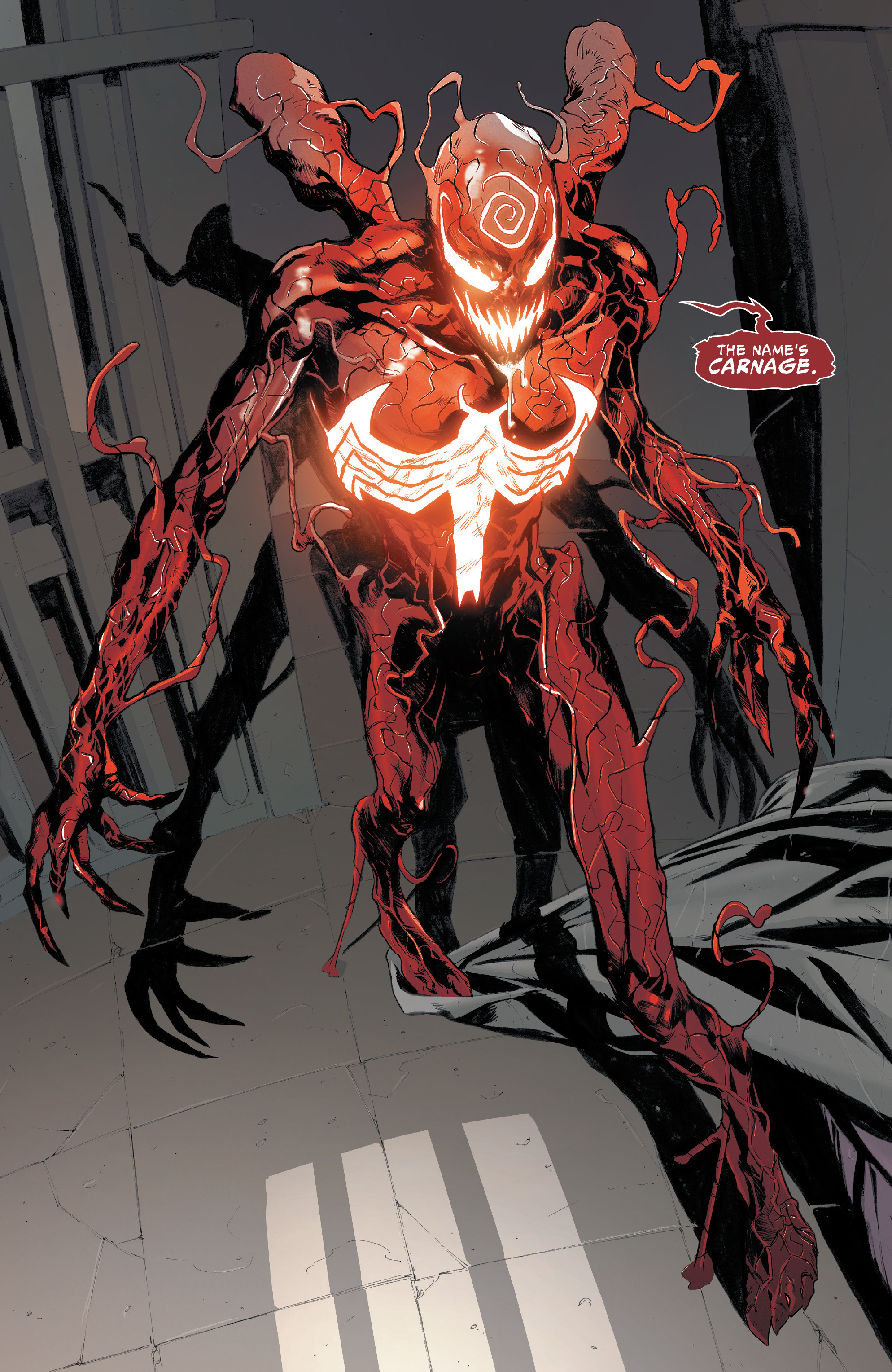 Read online Absolute Carnage: Symbiote Spider-Man comic -  Issue # Full - 32