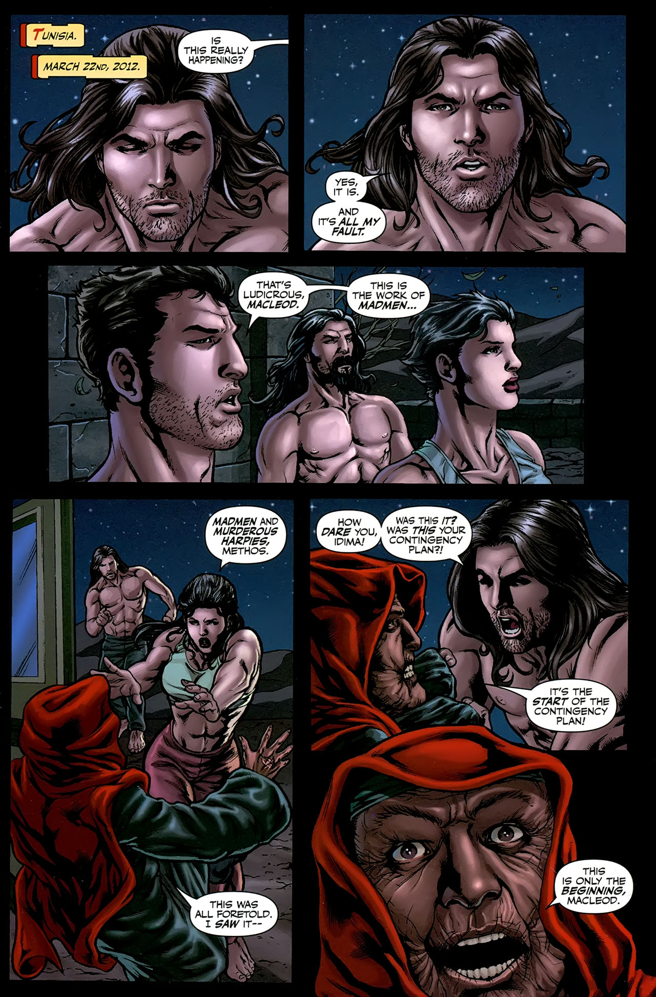 Read online Highlander comic -  Issue #12 - 4