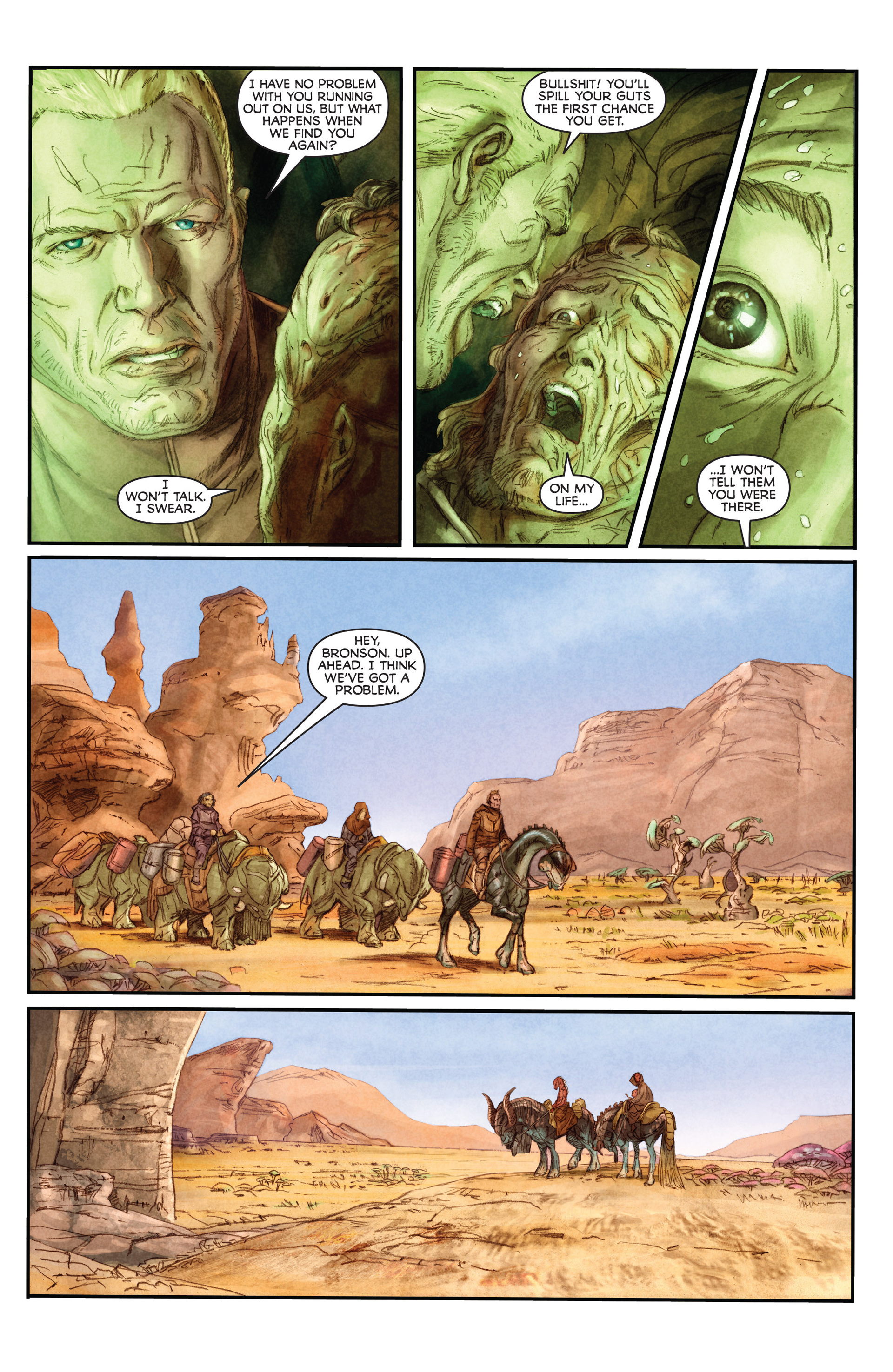 Read online Storm Dogs comic -  Issue #3 - 17