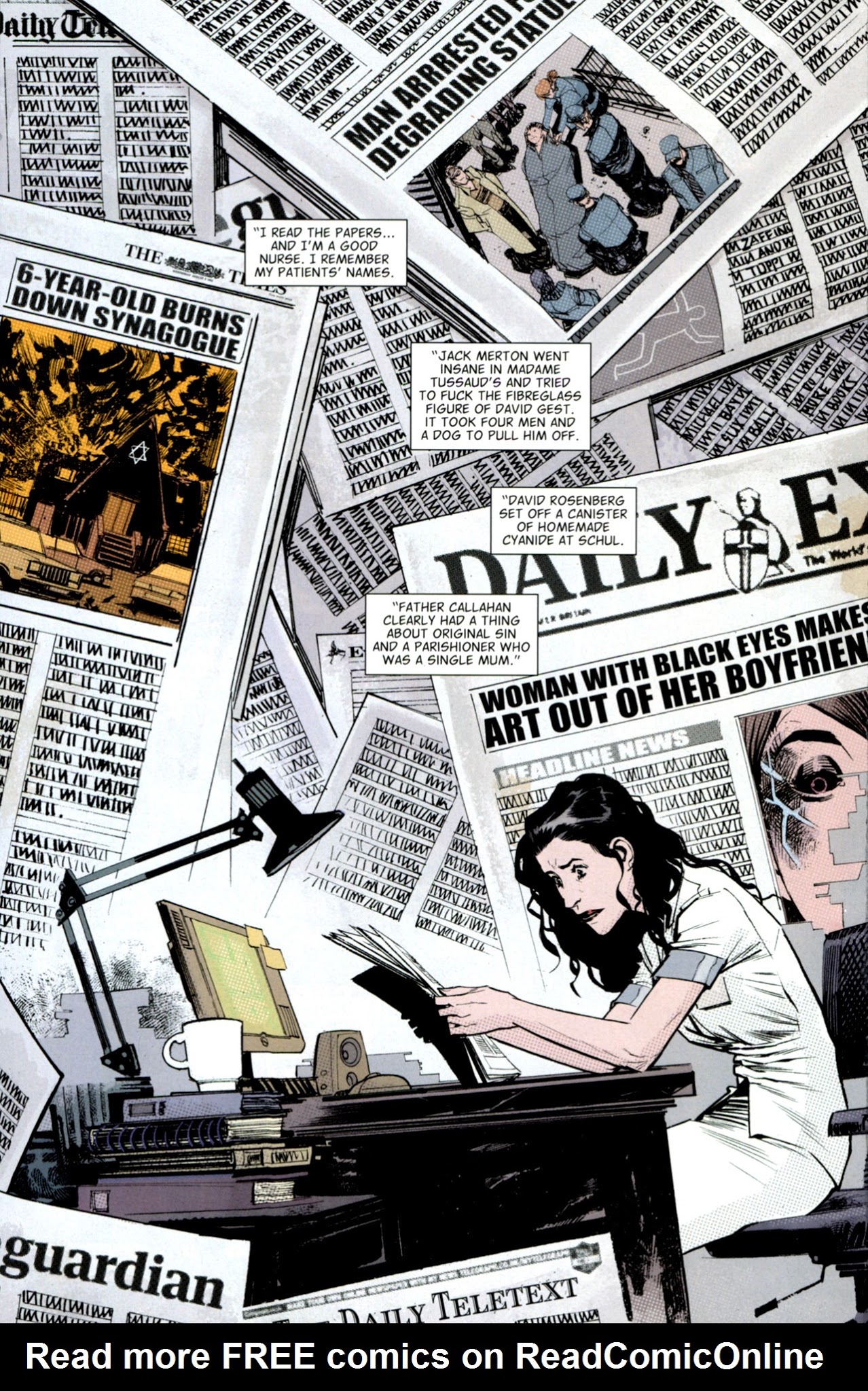 Read online Hellblazer: City of Demons comic -  Issue #3 - 16