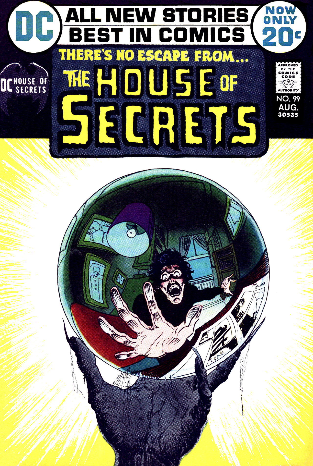 Read online House of Secrets (1956) comic -  Issue #99 - 1
