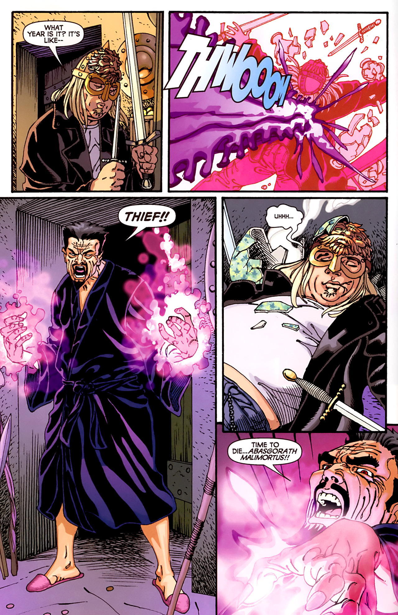 Read online The Helm comic -  Issue #2 - 5