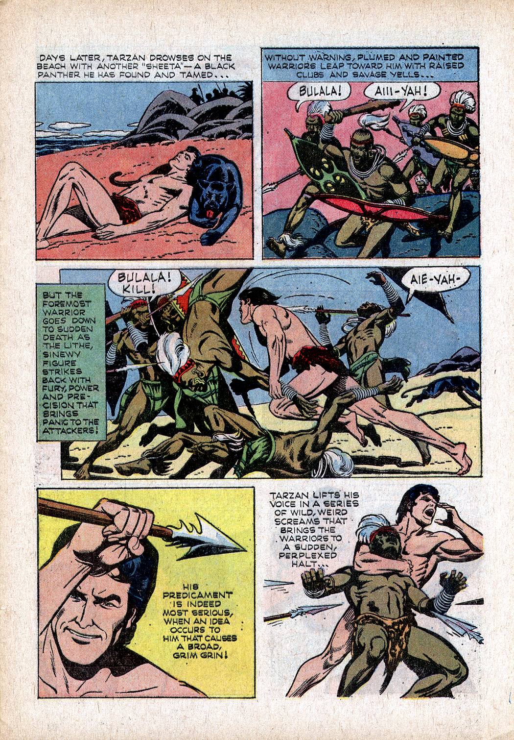 Read online Tarzan (1962) comic -  Issue #157 - 8