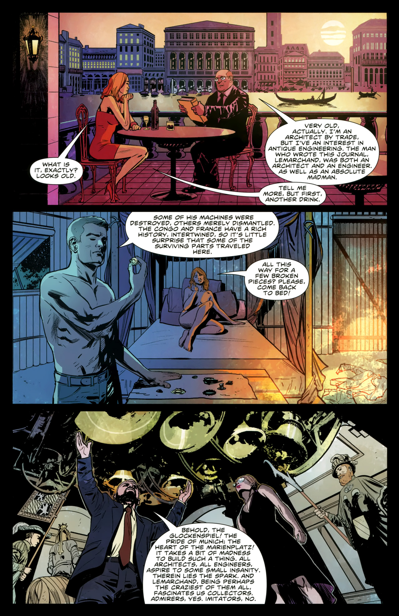 Read online Clive Barker's Hellraiser (2011) comic -  Issue #6 - 9