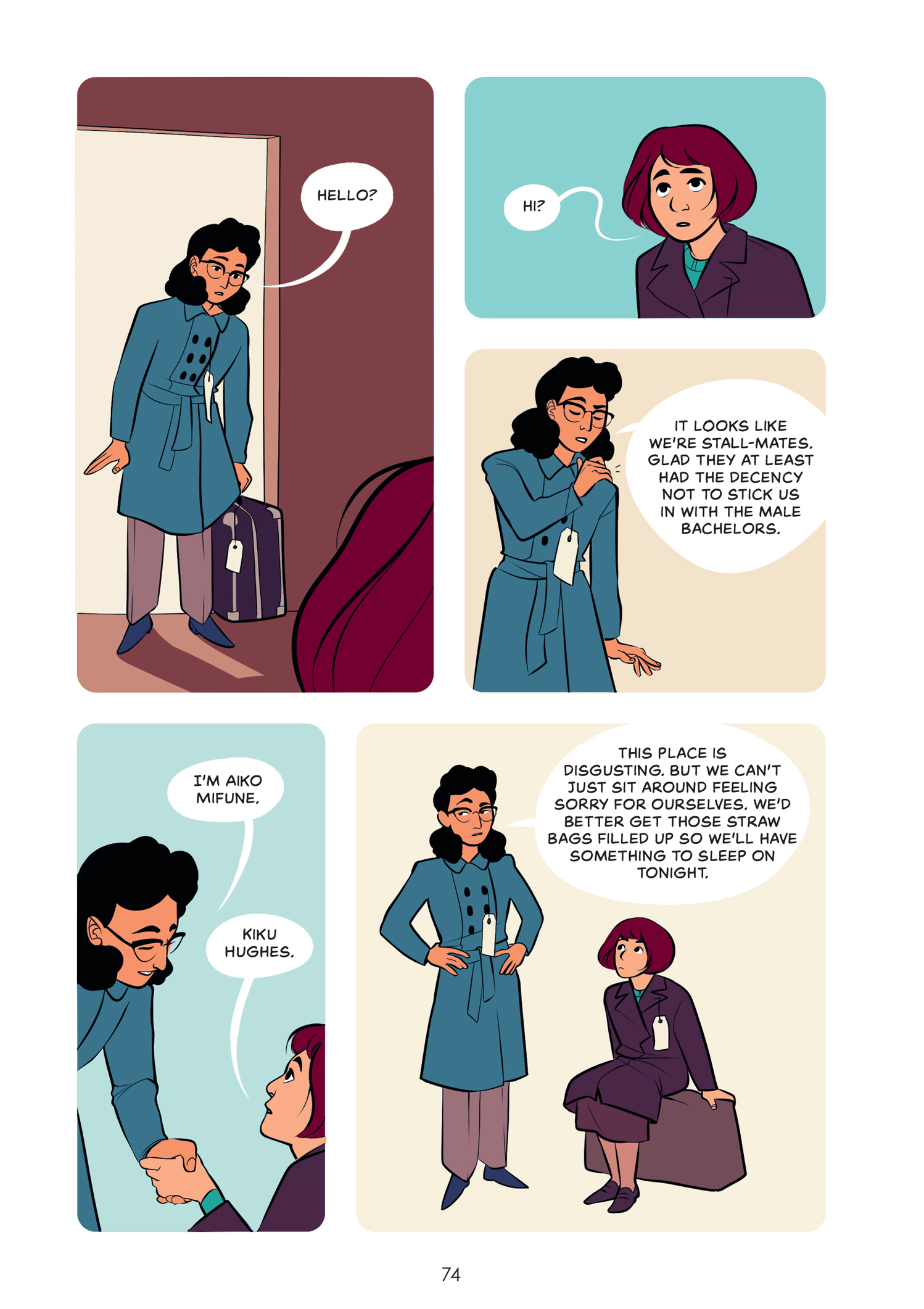Read online Displacement comic -  Issue # TPB (Part 1) - 72