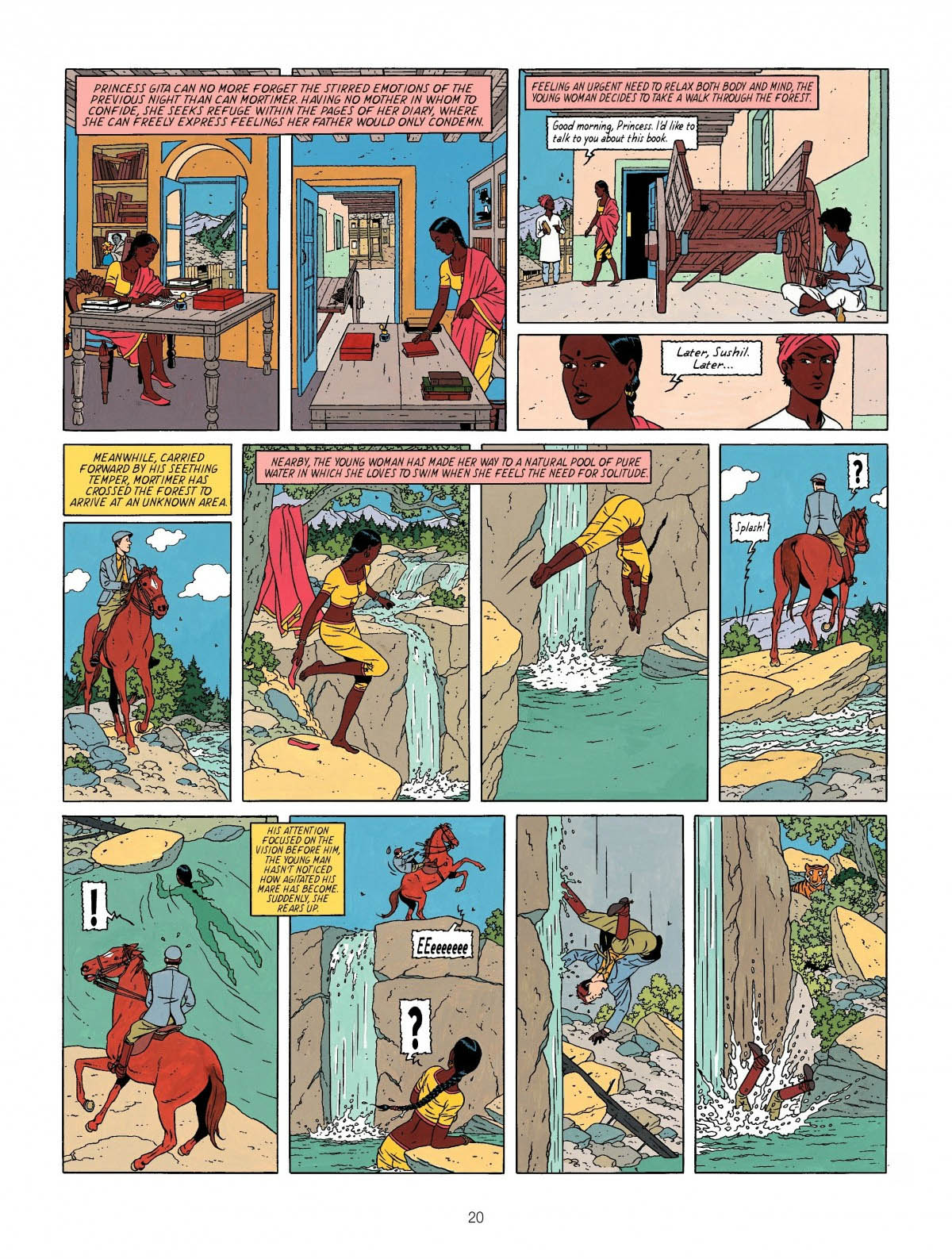 Read online The Adventures of Blake & Mortimer comic -  Issue #9 - 22