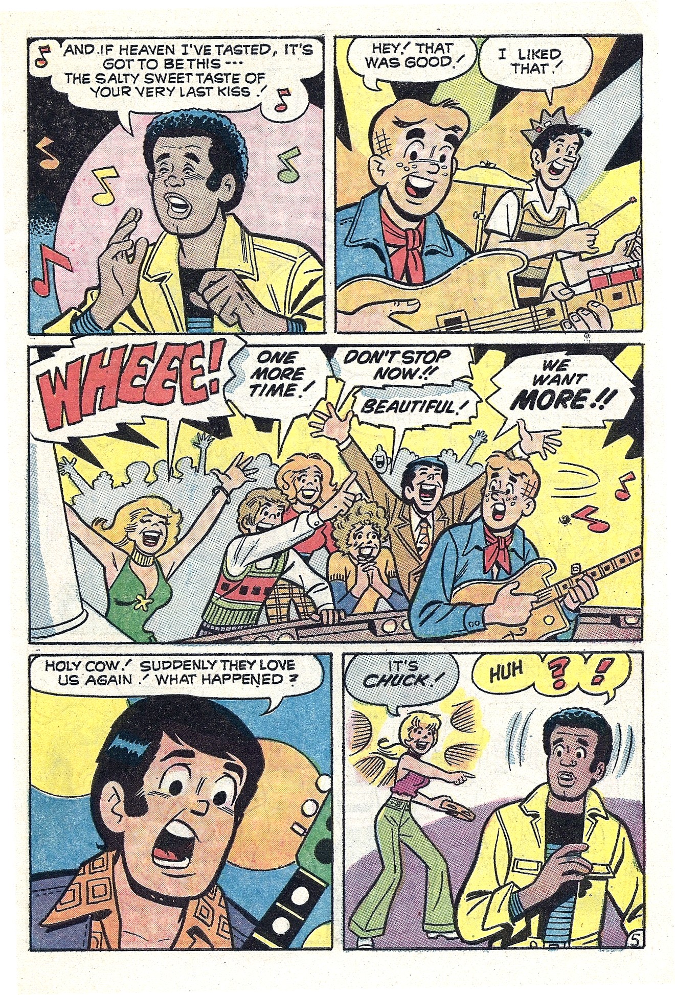 Read online Life With Archie (1958) comic -  Issue #139 - 7
