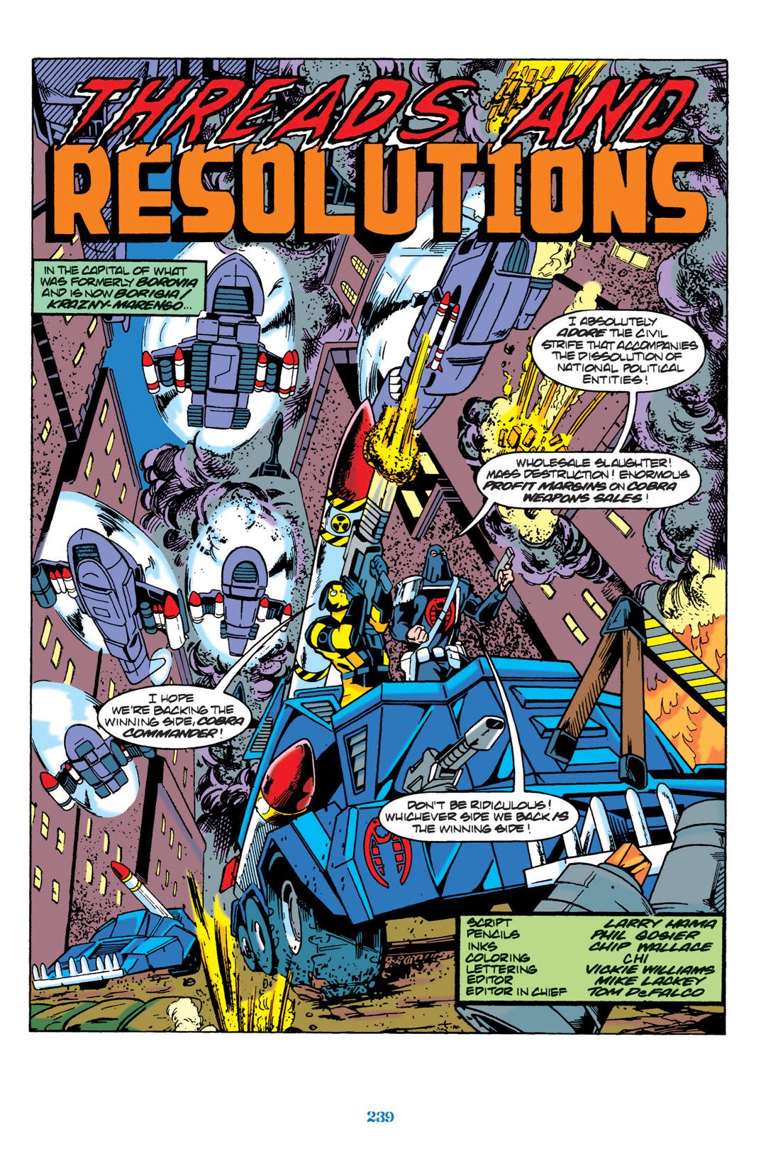 Read online Classic G.I. Joe comic -  Issue # TPB 14 (Part 2) - 133