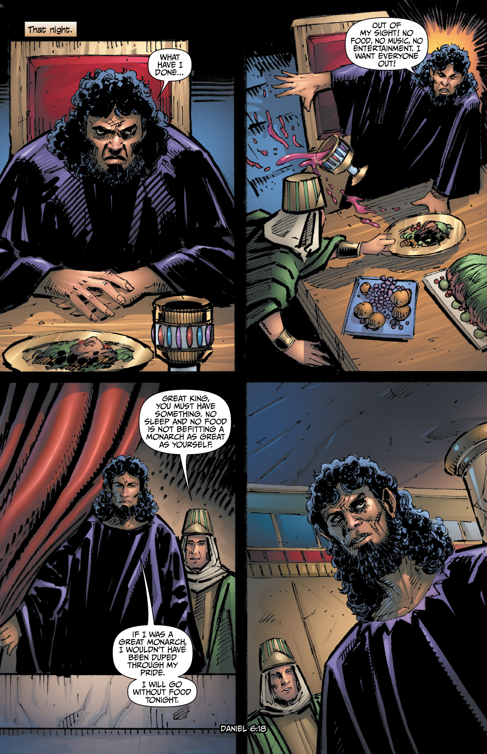 Read online The Kingstone Bible comic -  Issue #7 - 123