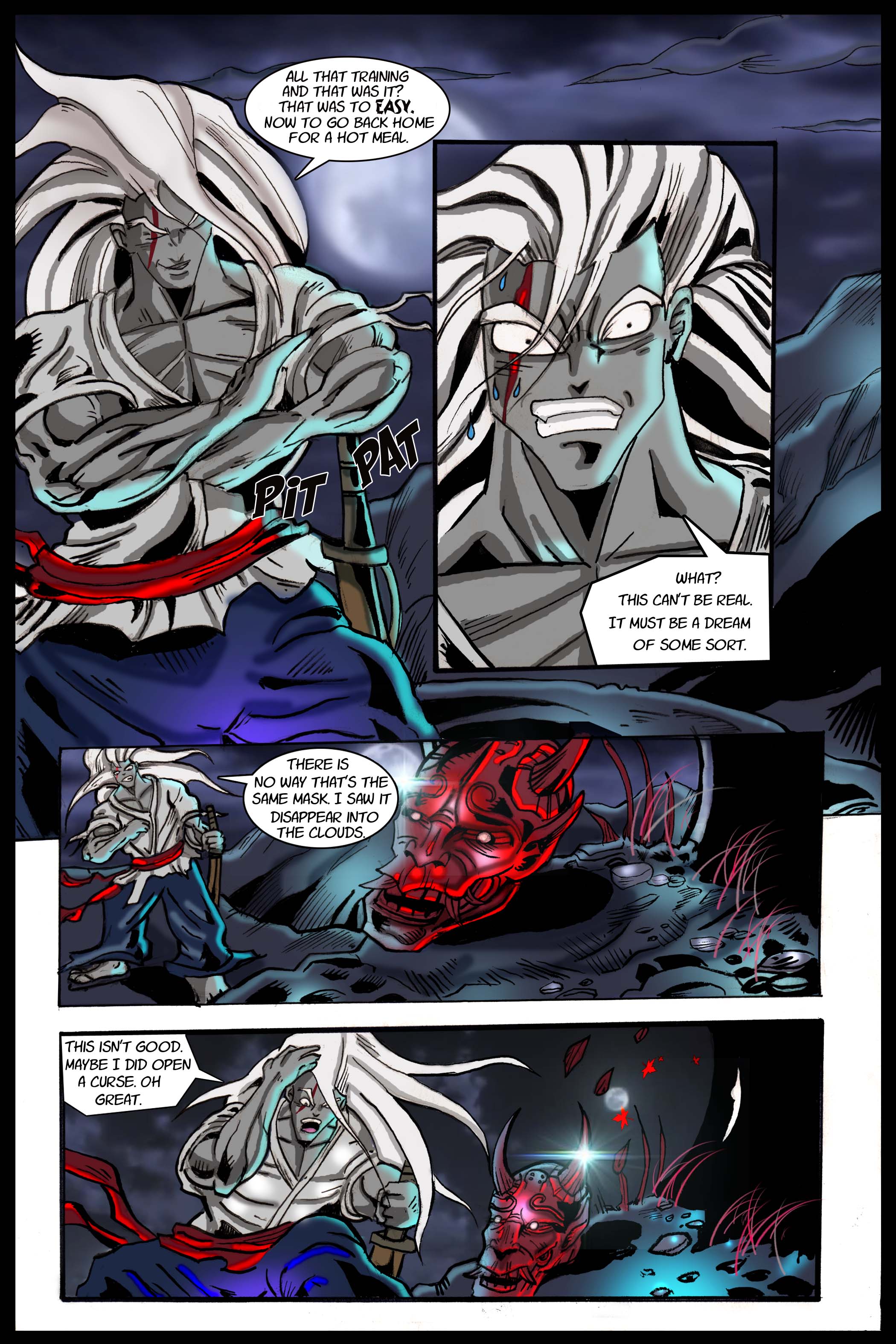 Read online Dead Samurai comic -  Issue #1 - 10