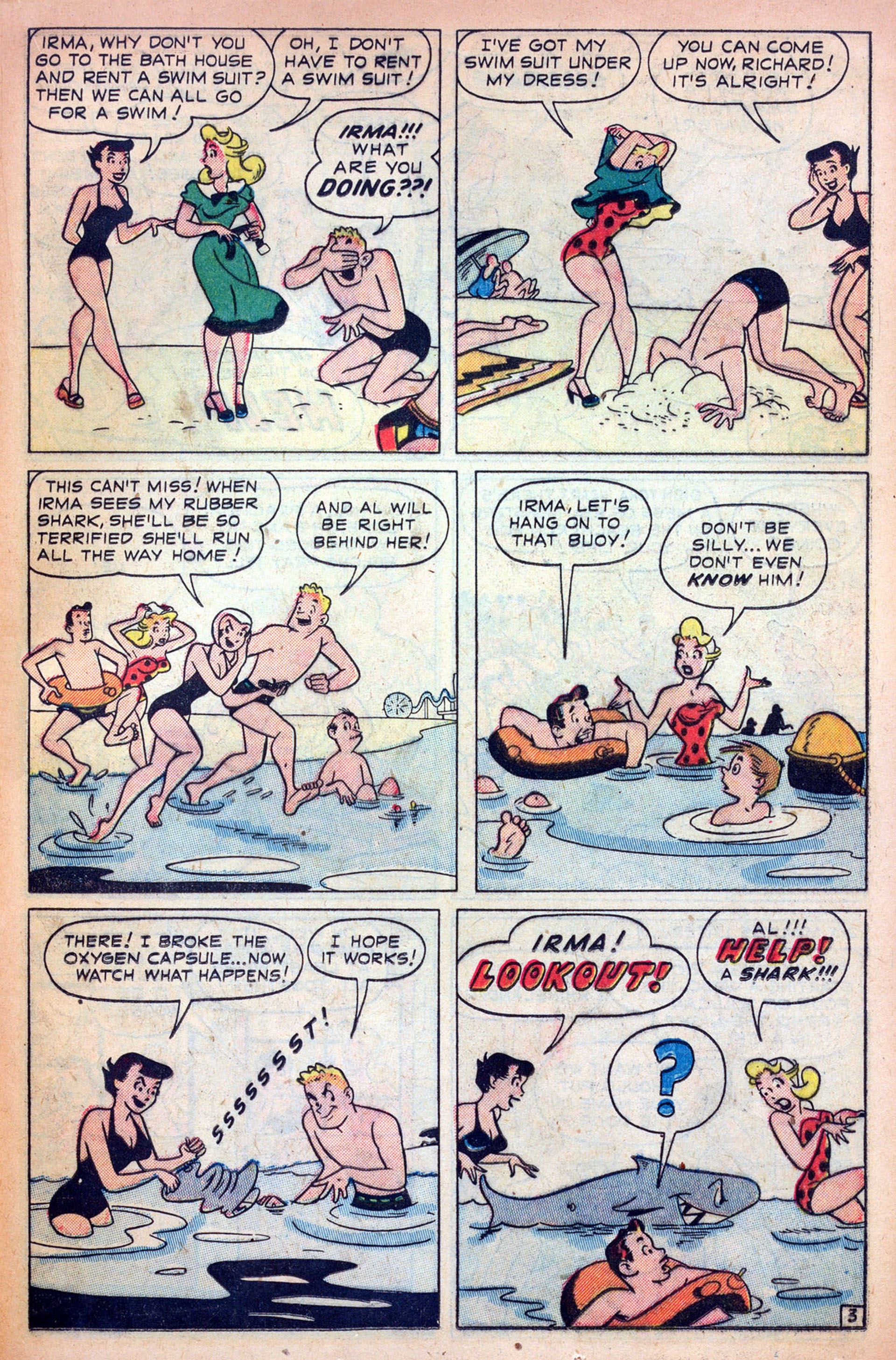 Read online My Friend Irma comic -  Issue #5 - 35