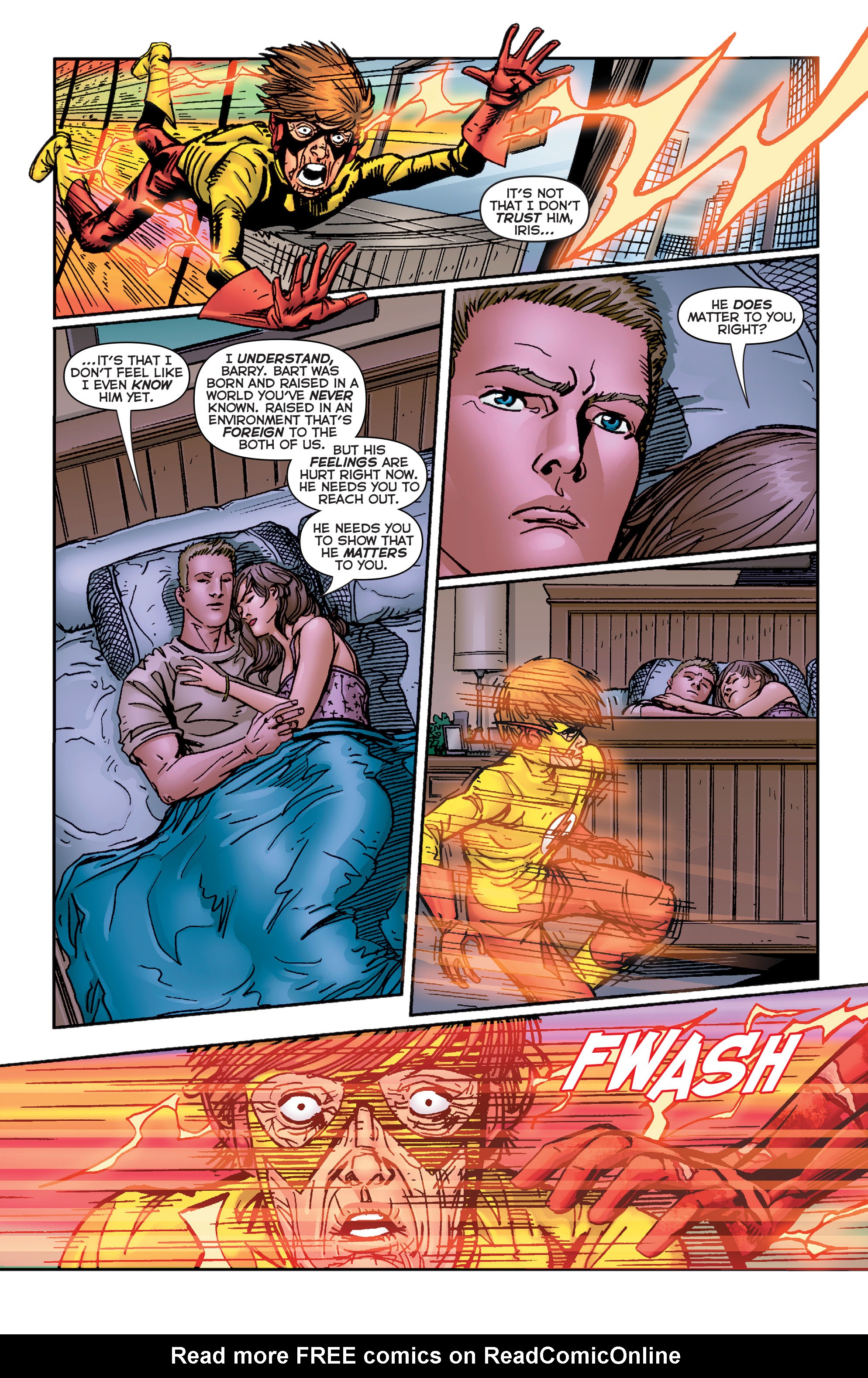 Read online Flashpoint: The World of Flashpoint Featuring The Flash comic -  Issue # TPB - 231