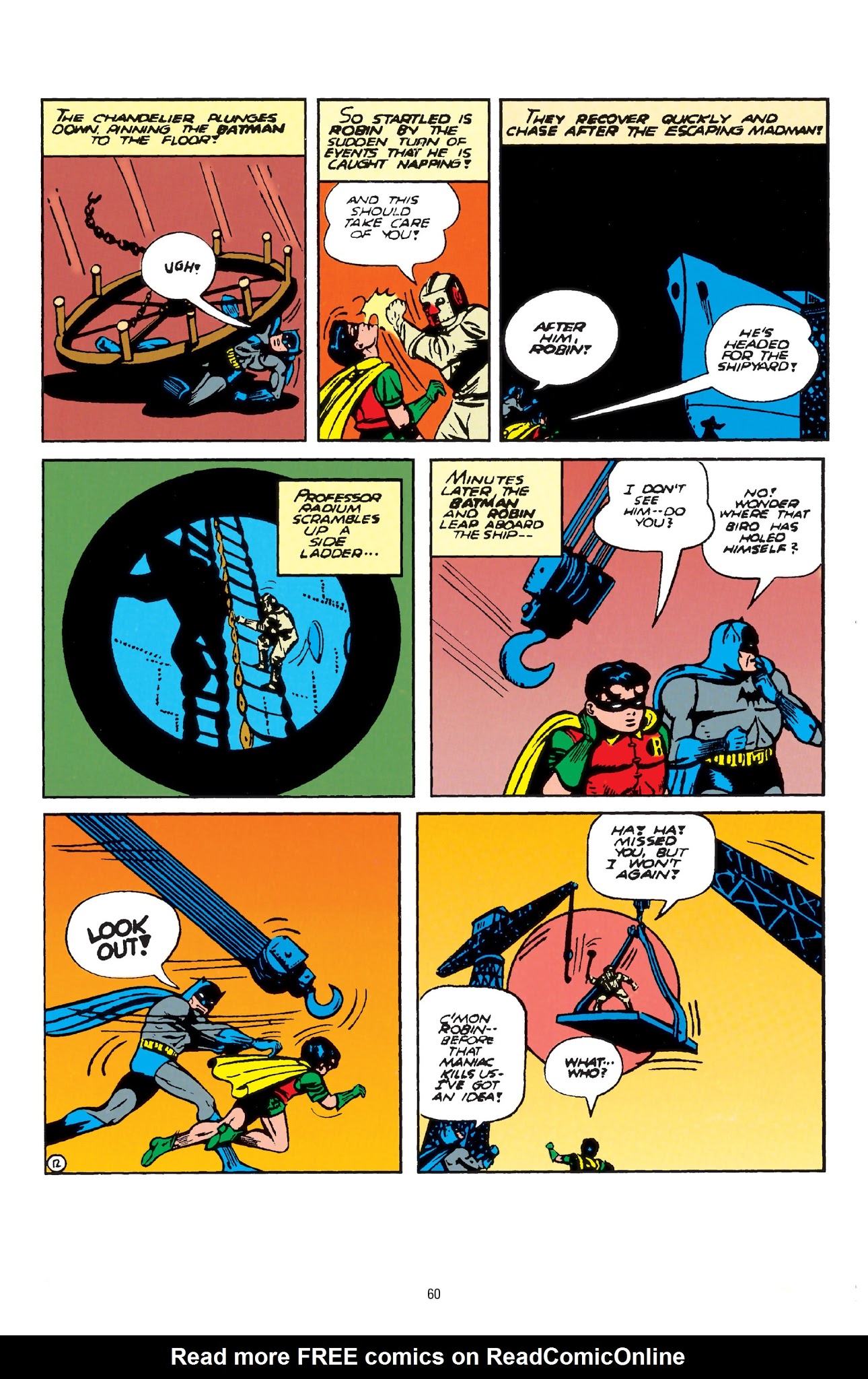 Read online Batman: The Golden Age Omnibus comic -  Issue # TPB 3 - 60