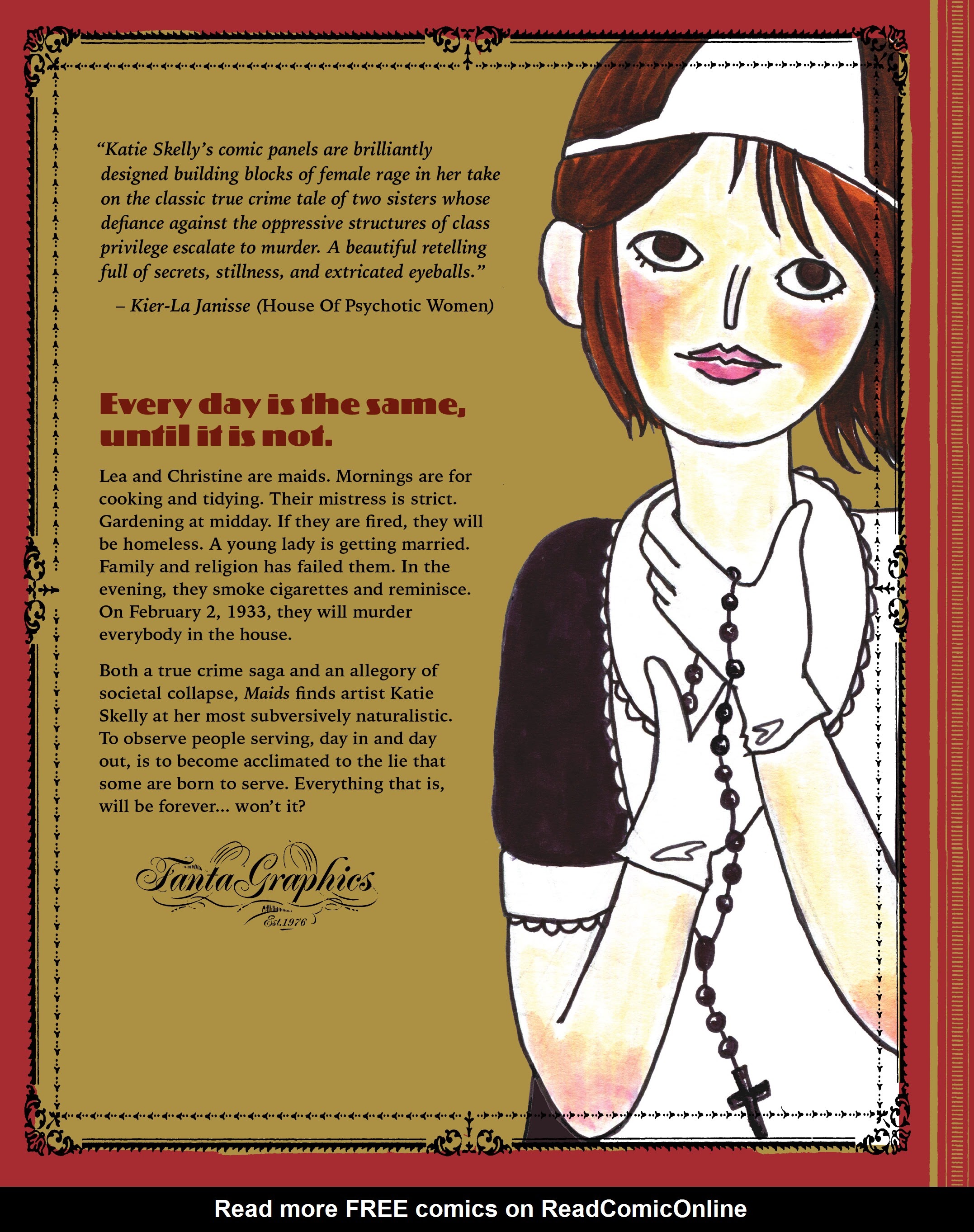 Read online Maids comic -  Issue # TPB - 106