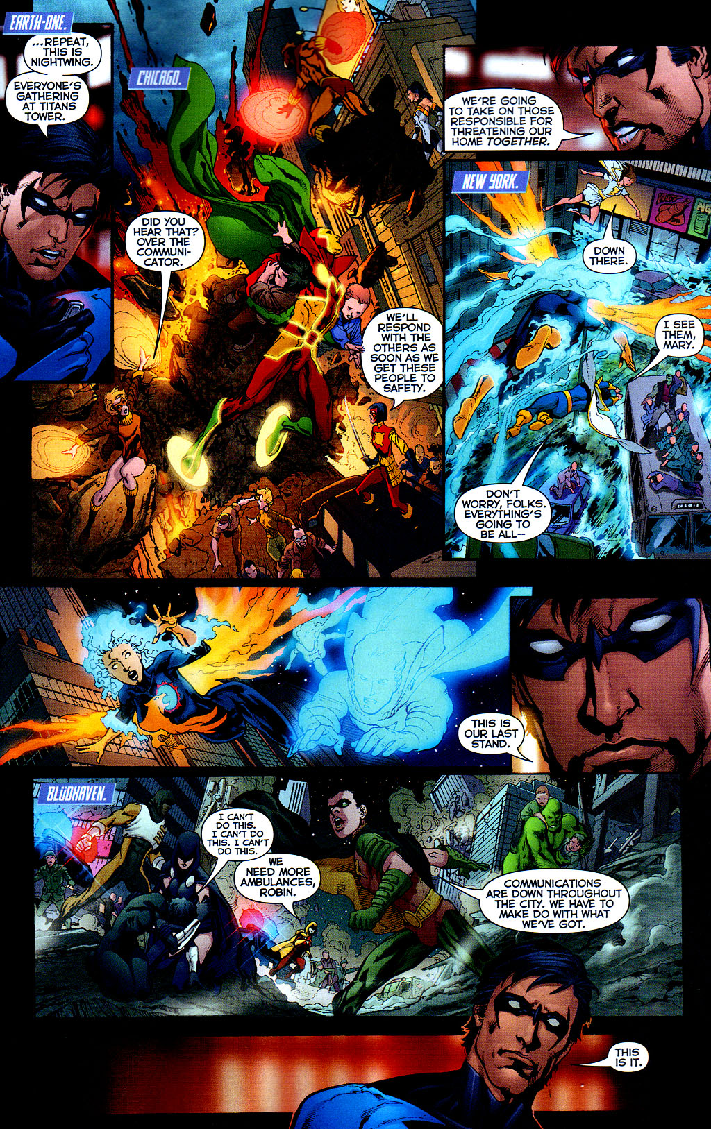 Read online Infinite Crisis (2005) comic -  Issue #5 - 26