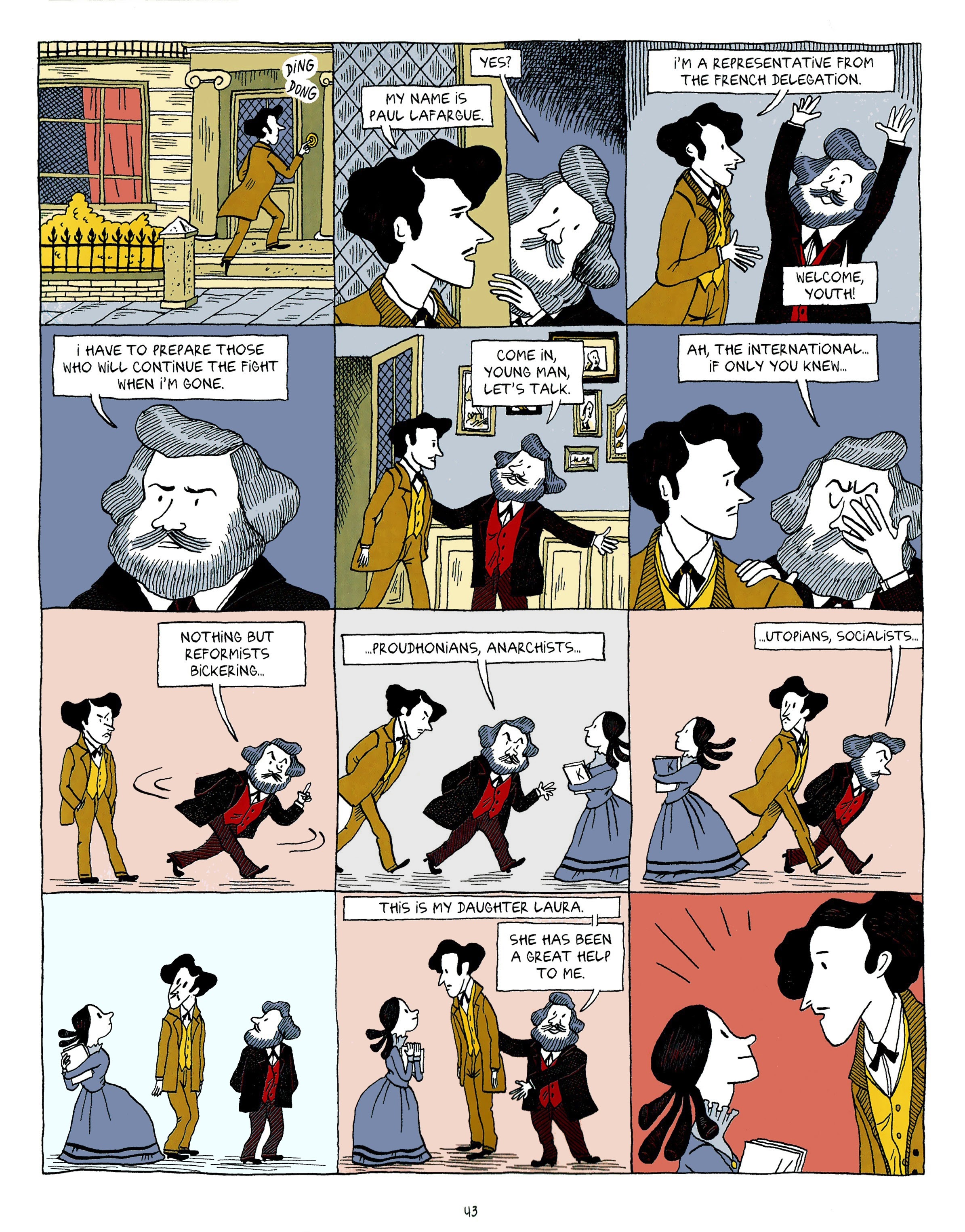 Read online Marx, Freud & Einstein: Heroes of the Mind comic -  Issue # TPB (Part 1) - 44