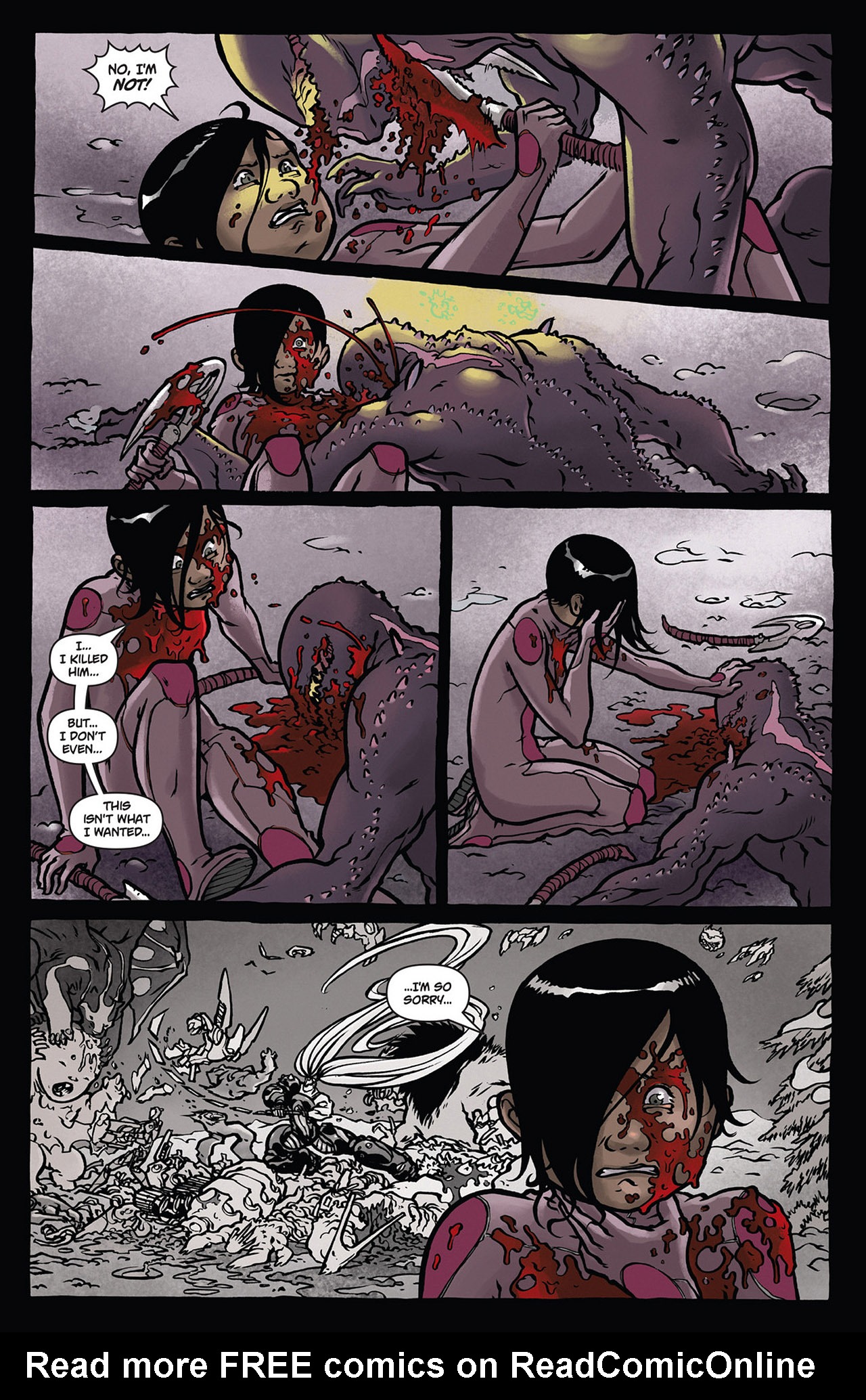 Read online Glory comic -  Issue #28 - 15