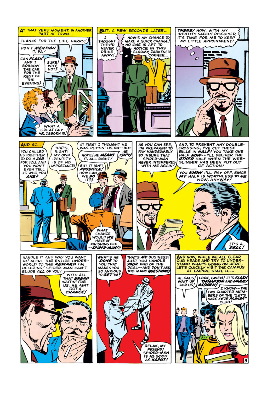 The Amazing Spider-Man (1963) issue 38 - Page 10