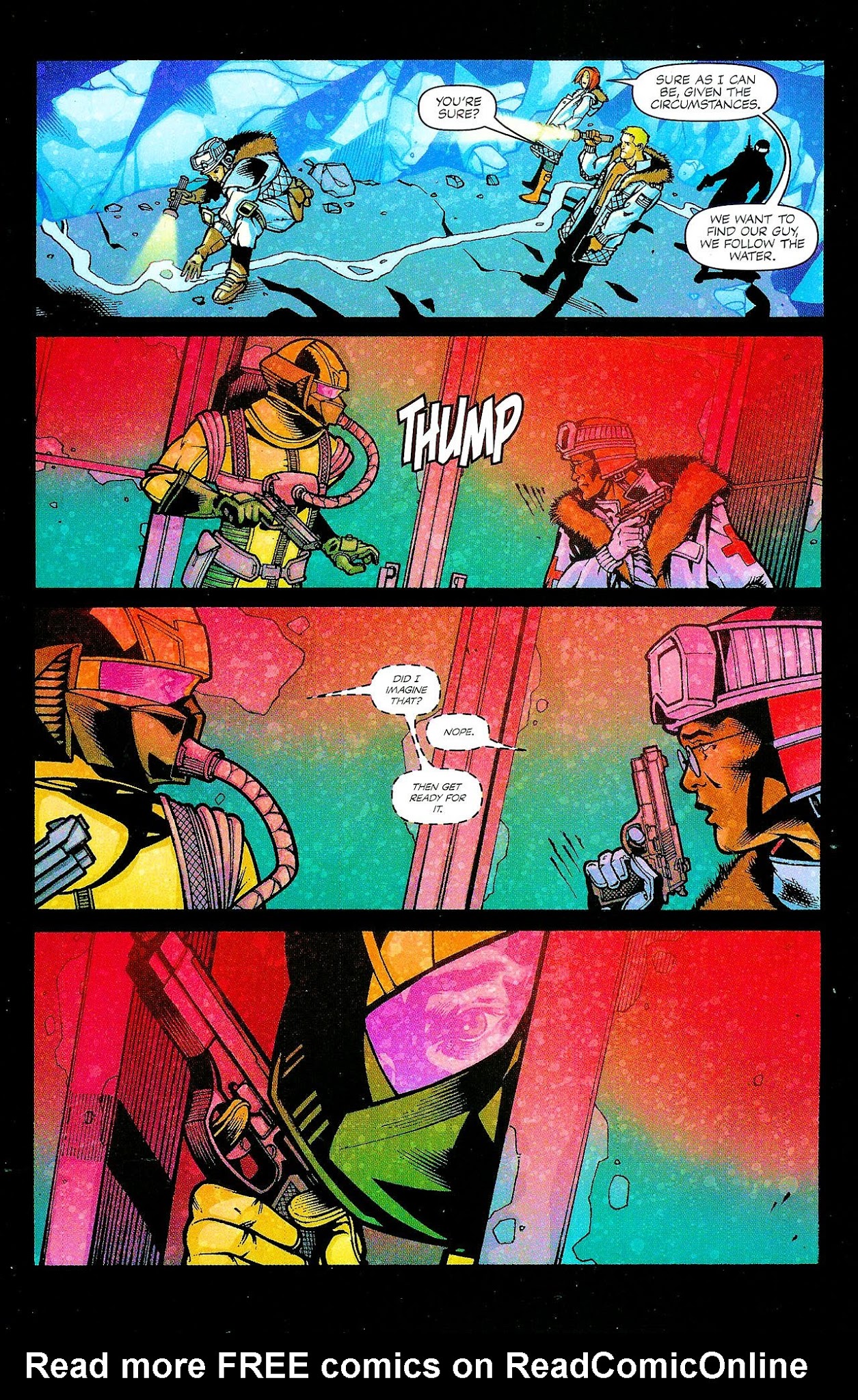 Read online G.I. Joe: Frontline comic -  Issue #7 - 8