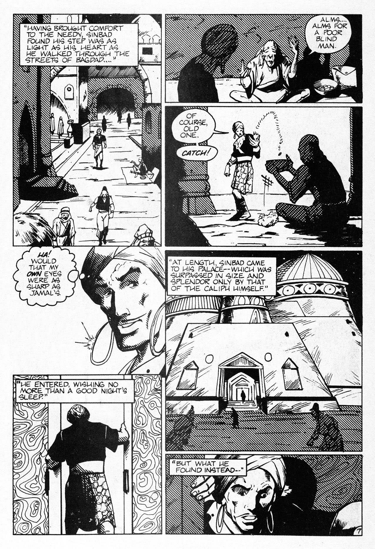 Read online Sinbad comic -  Issue #1 - 9