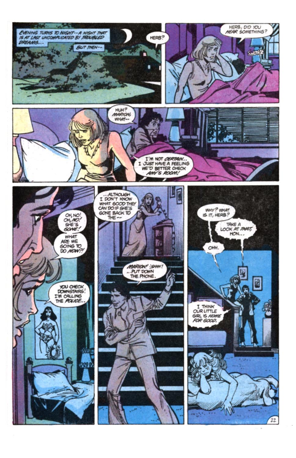 Read online Amethyst, Princess of Gemworld comic -  Issue #12 - 23