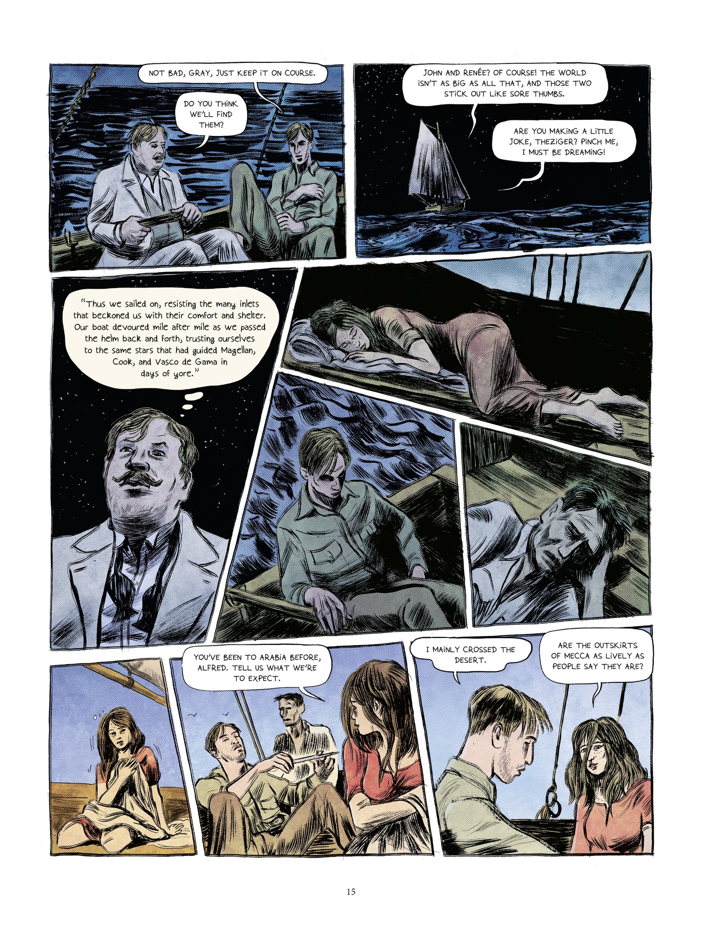 Read online Renée Stone comic -  Issue #3 - 17