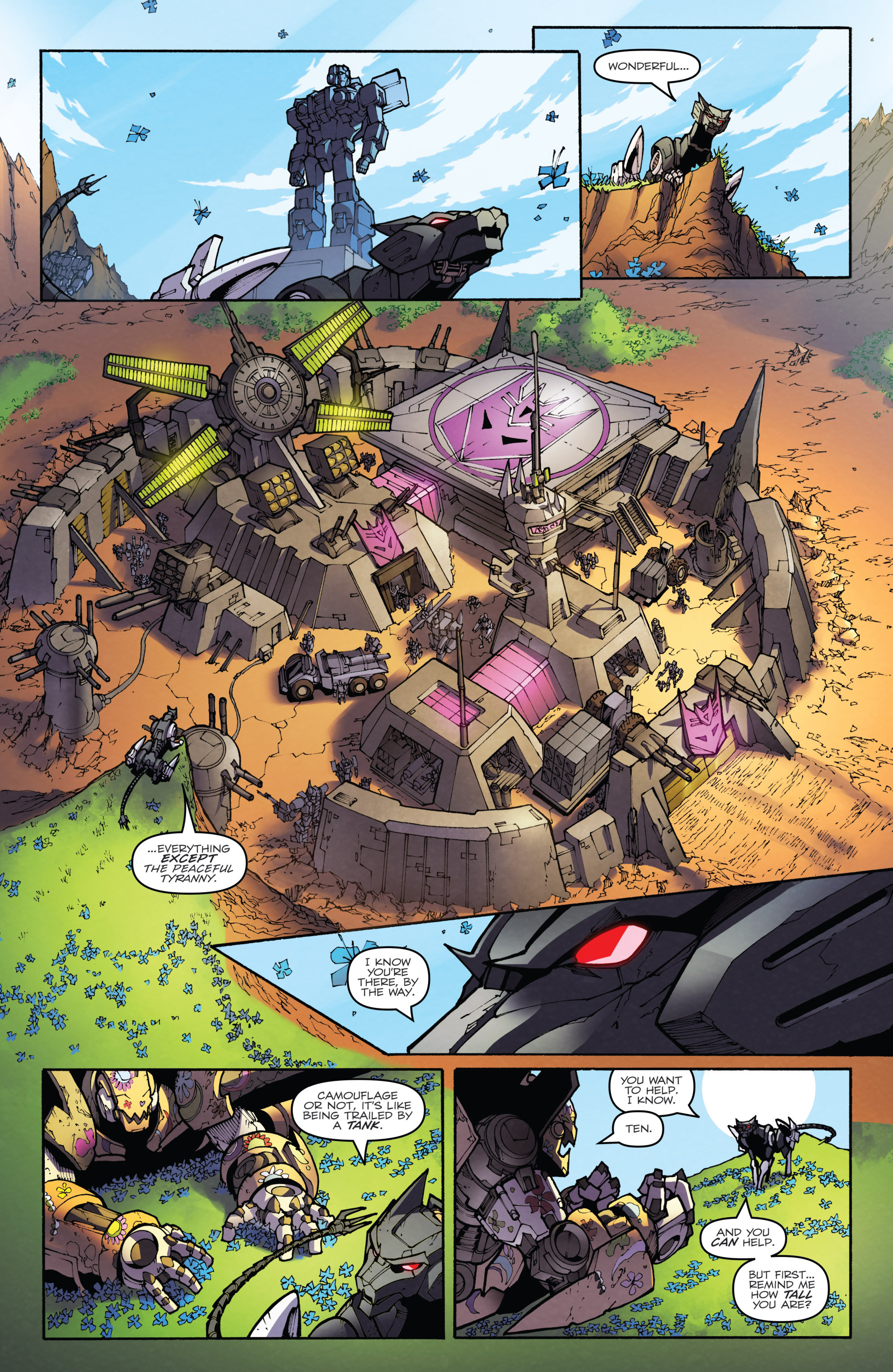 Read online The Transformers: More Than Meets The Eye comic -  Issue #51 - 17