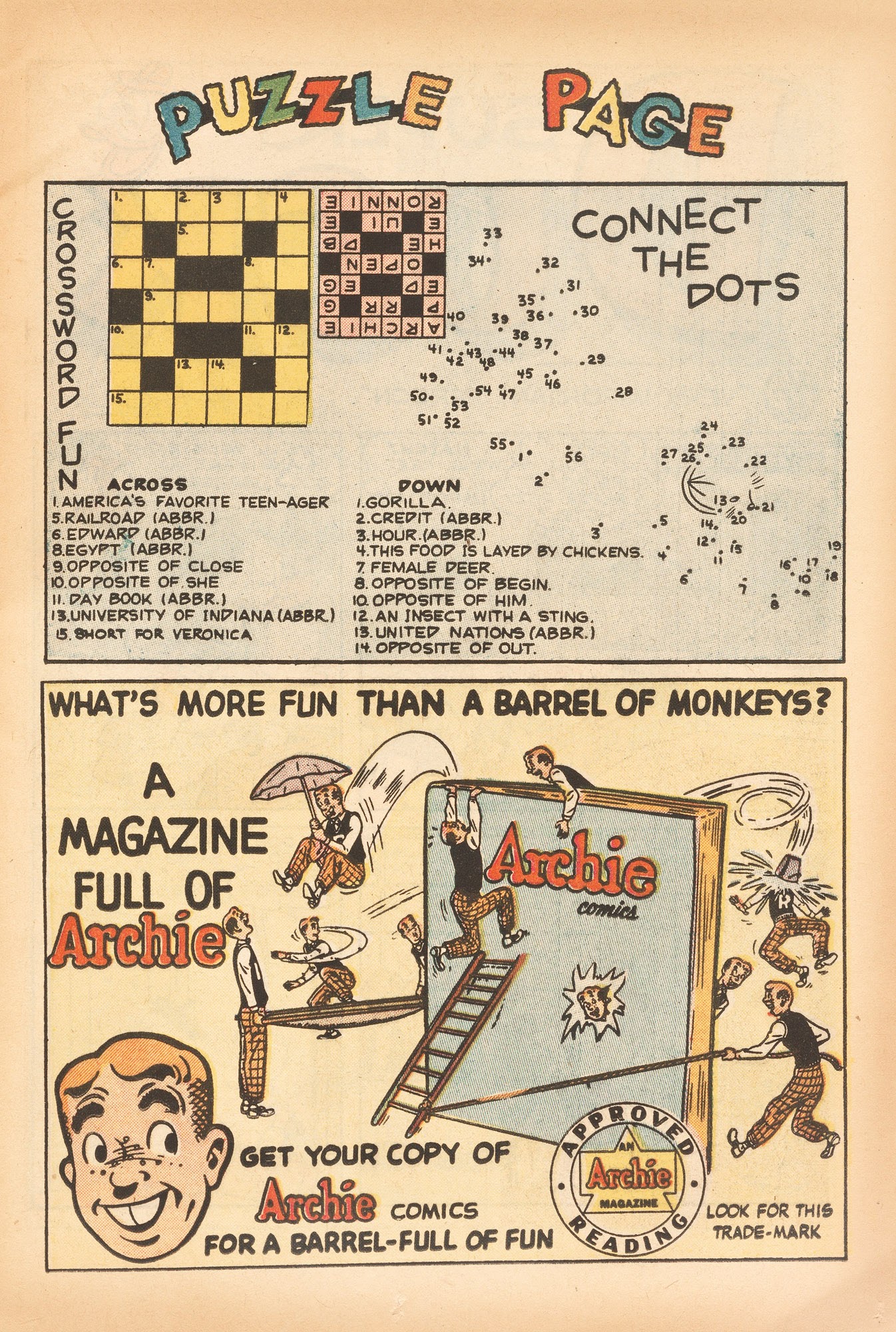 Read online Super Duck Comics comic -  Issue #26 - 17