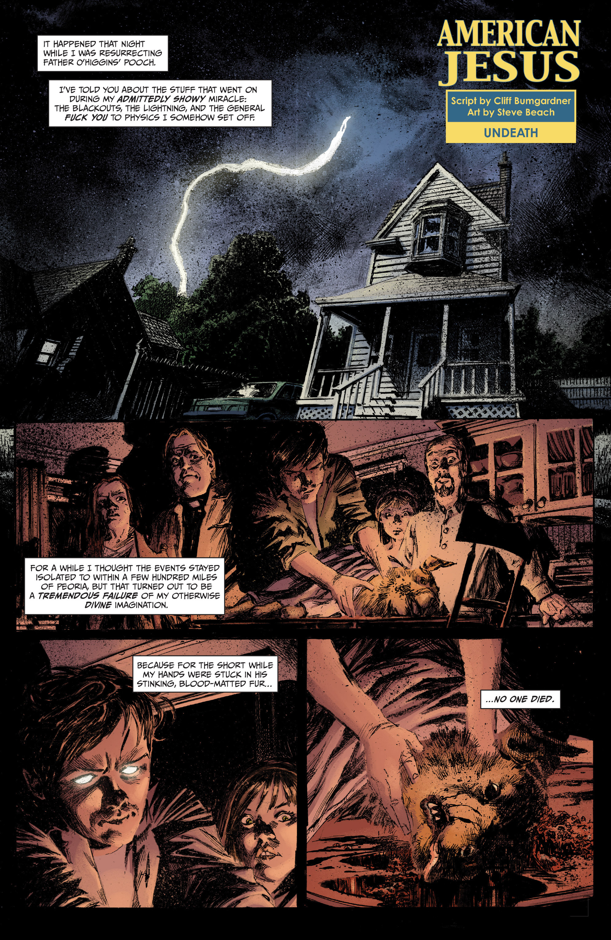 Read online Millarworld Annual comic -  Issue # Full - 12