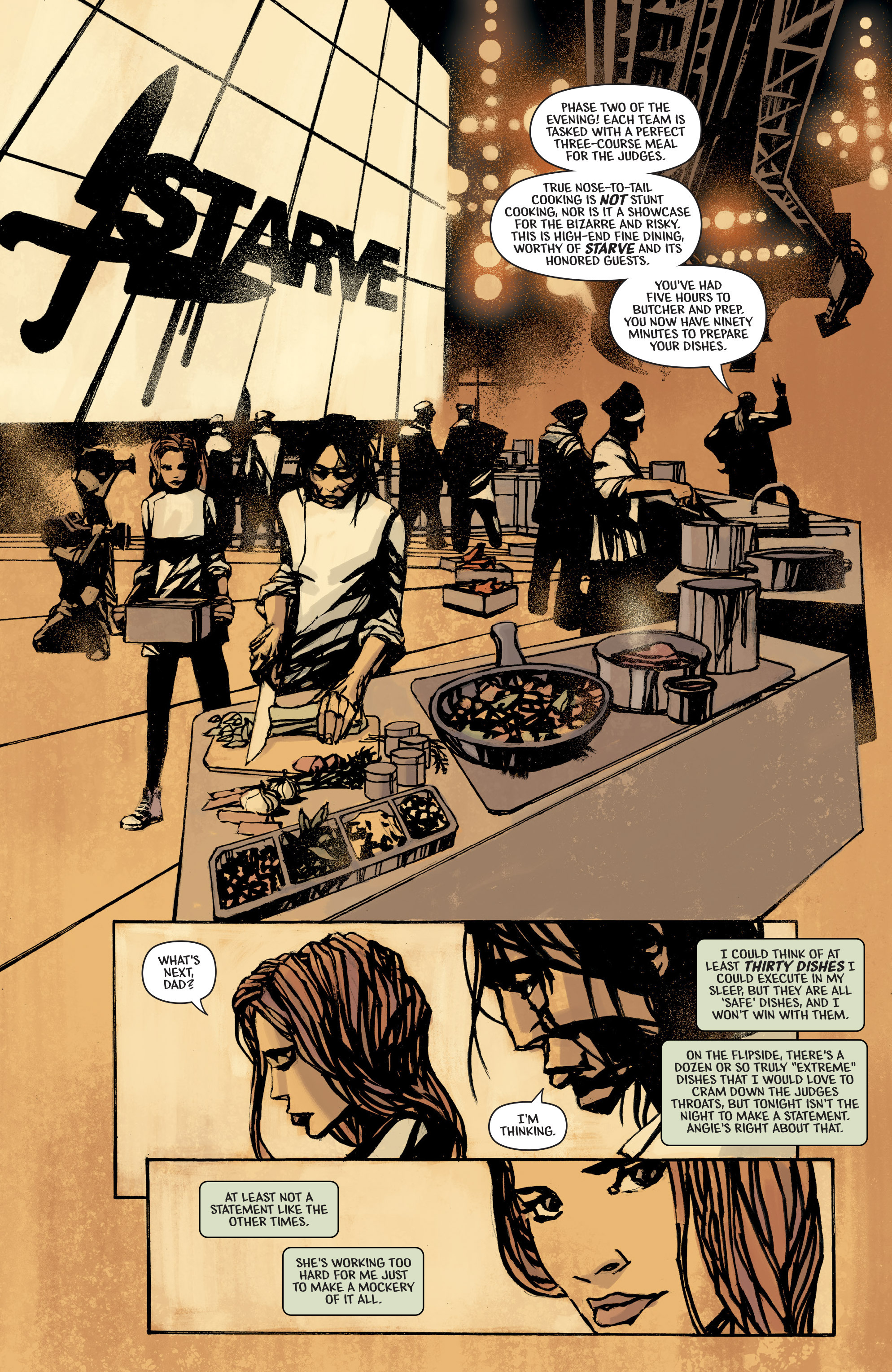 Read online Starve comic -  Issue #3 - 18