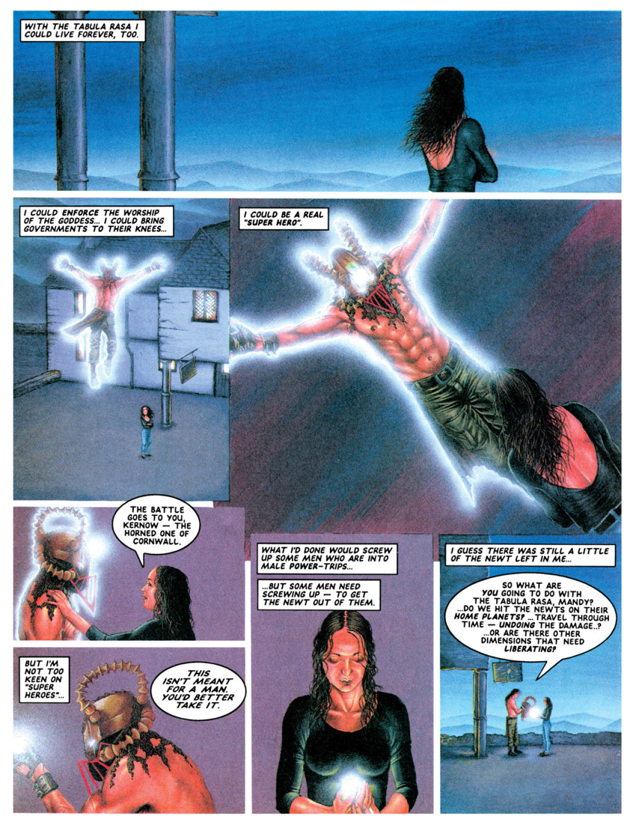 Read online Judge Dredd Megazine (Vol. 5) comic -  Issue #361 - 126