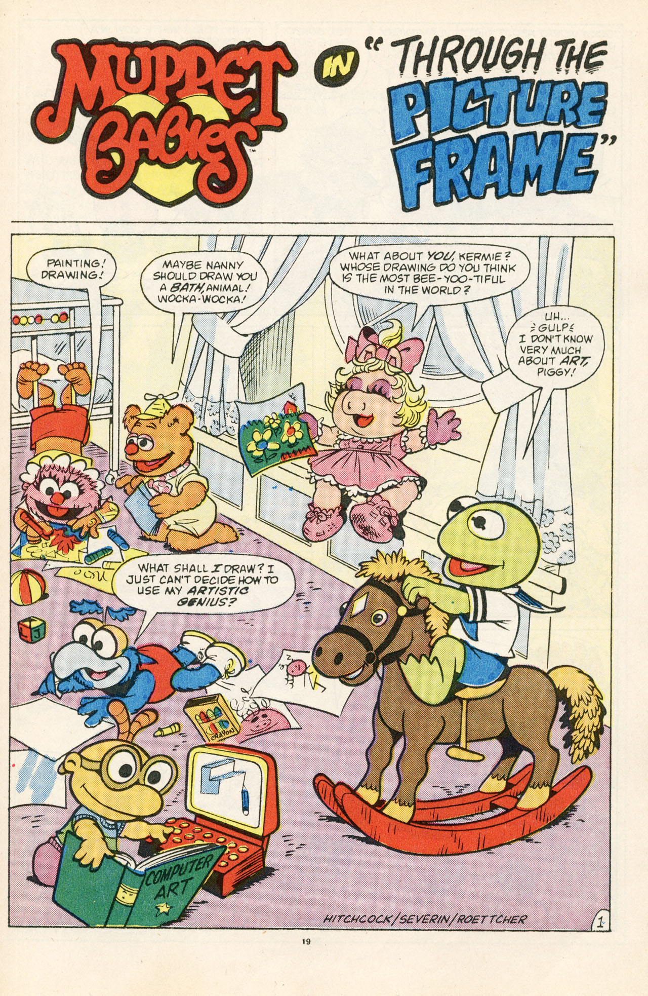 Read online Muppet Babies comic -  Issue #20 - 20