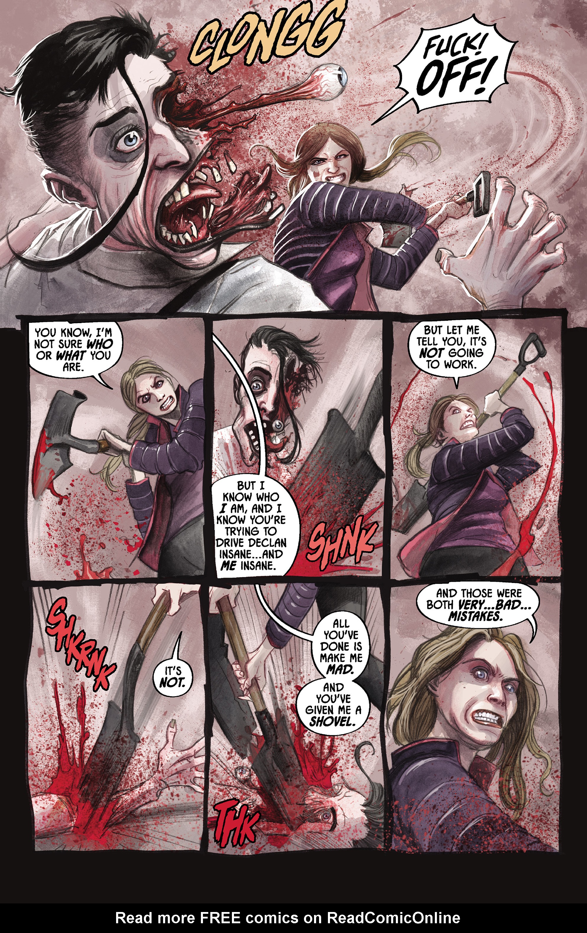 Read online Colder: Toss the Bones comic -  Issue #3 - 18