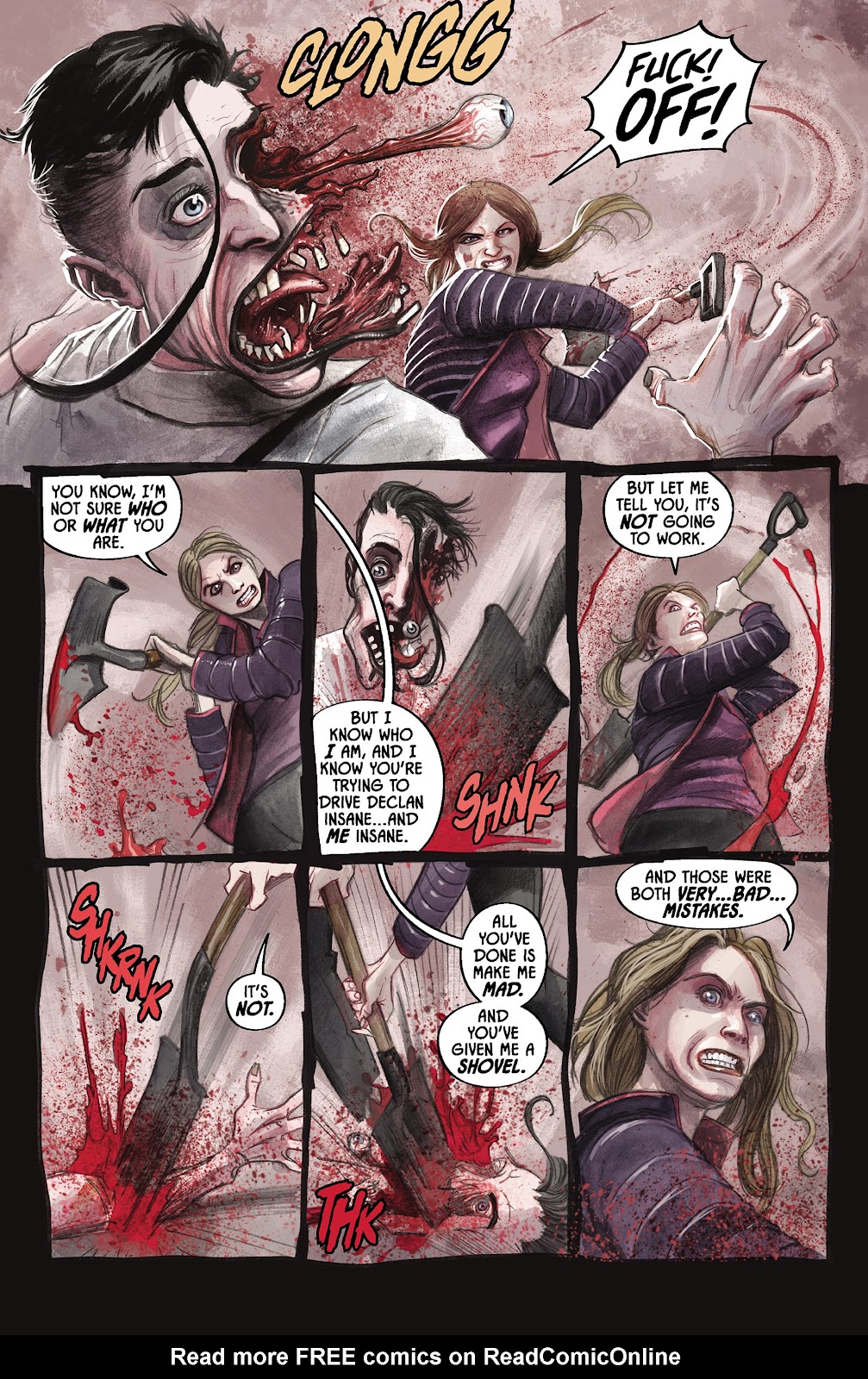 Colder: Toss the Bones issue 3 - Page 18