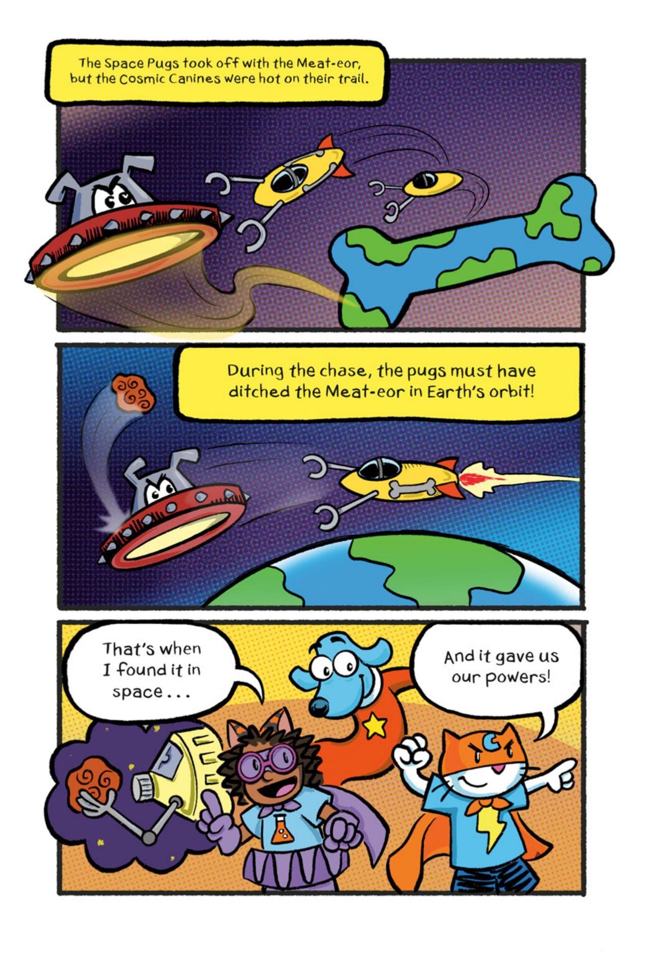 Read online Max Meow comic -  Issue # TPB 3 (Part 2) - 53