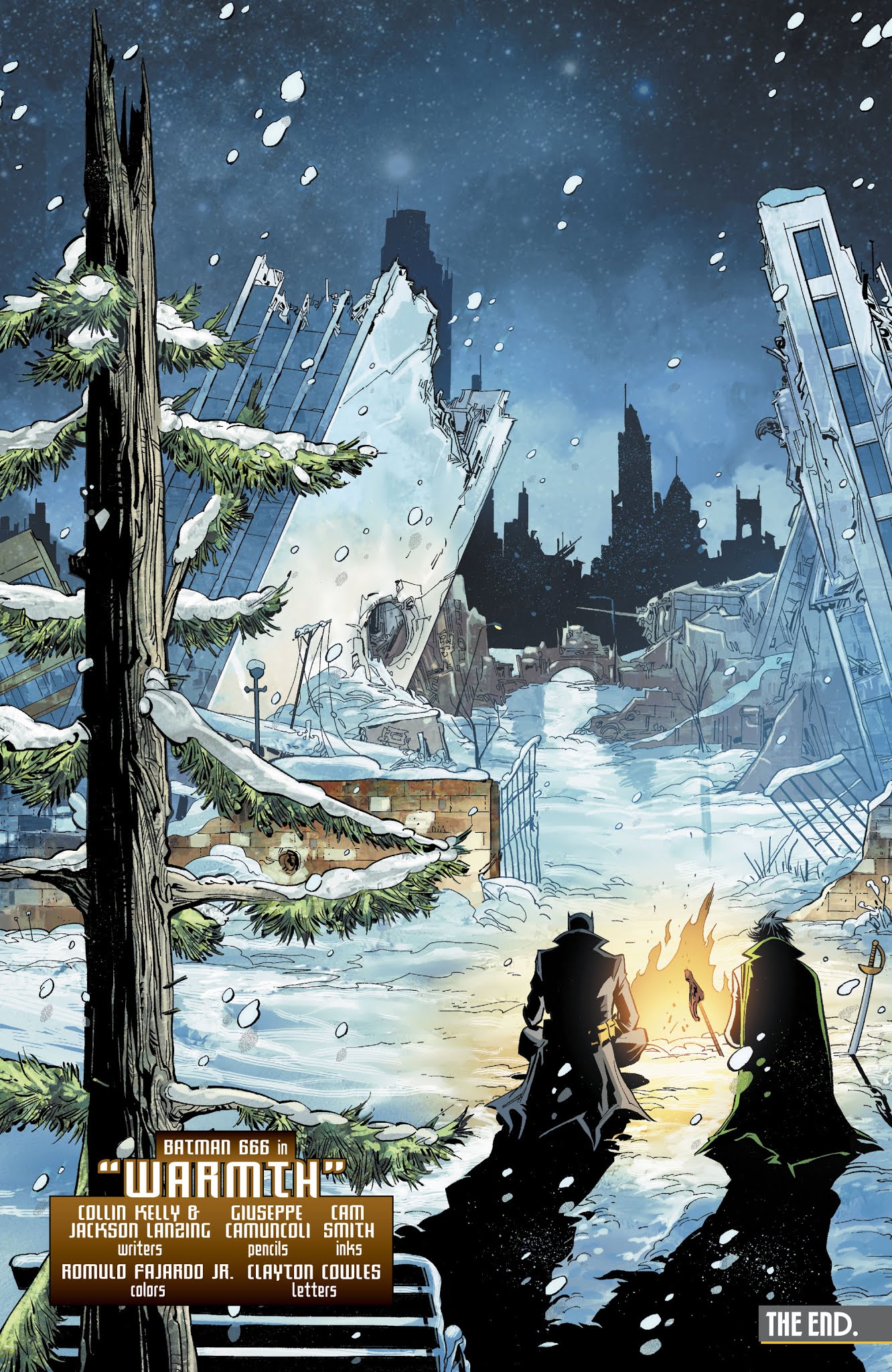 Read online DC Nuclear Winter Special comic -  Issue # Full - 13