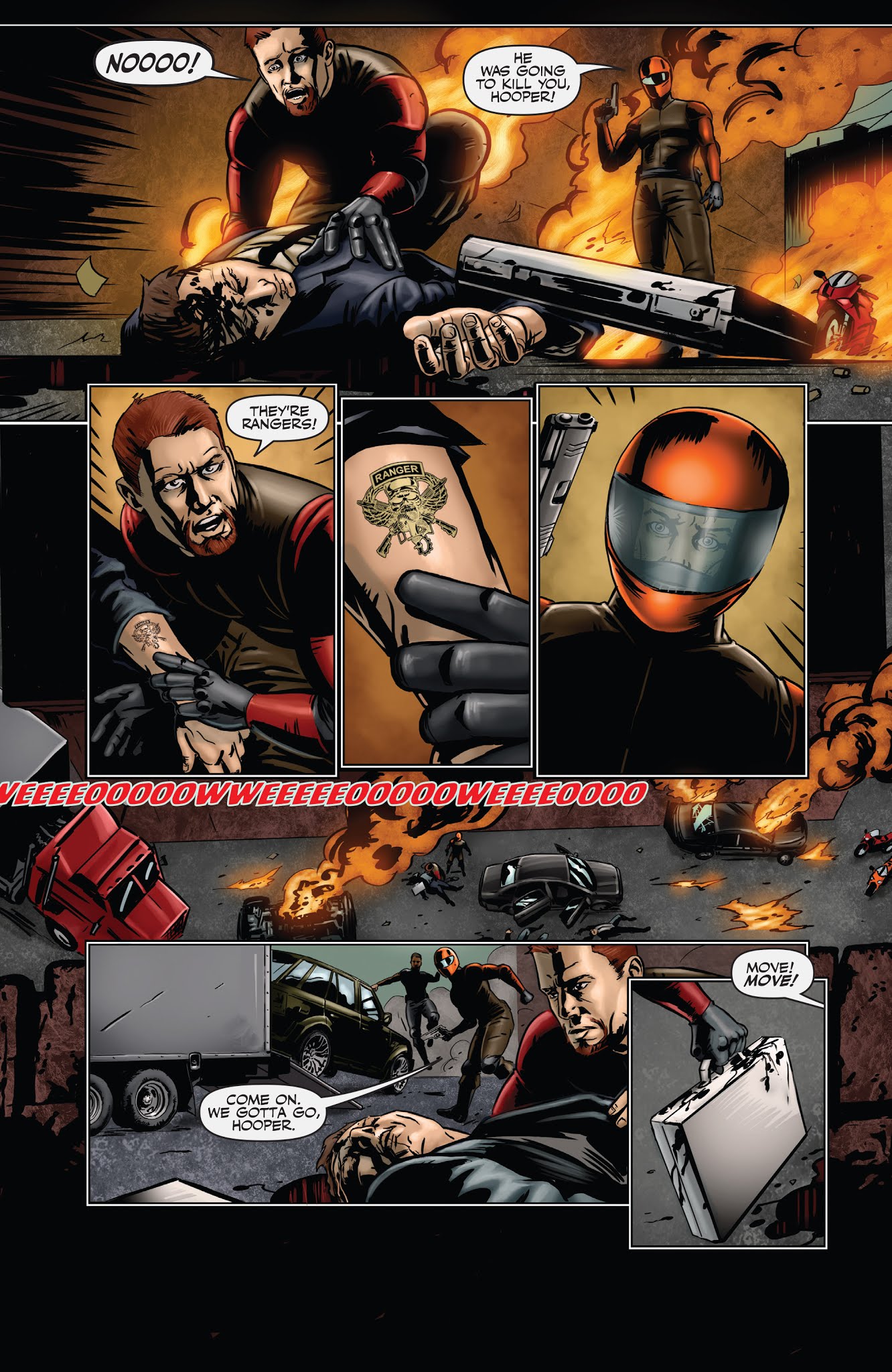 Read online Dead Squad comic -  Issue #1 - 13
