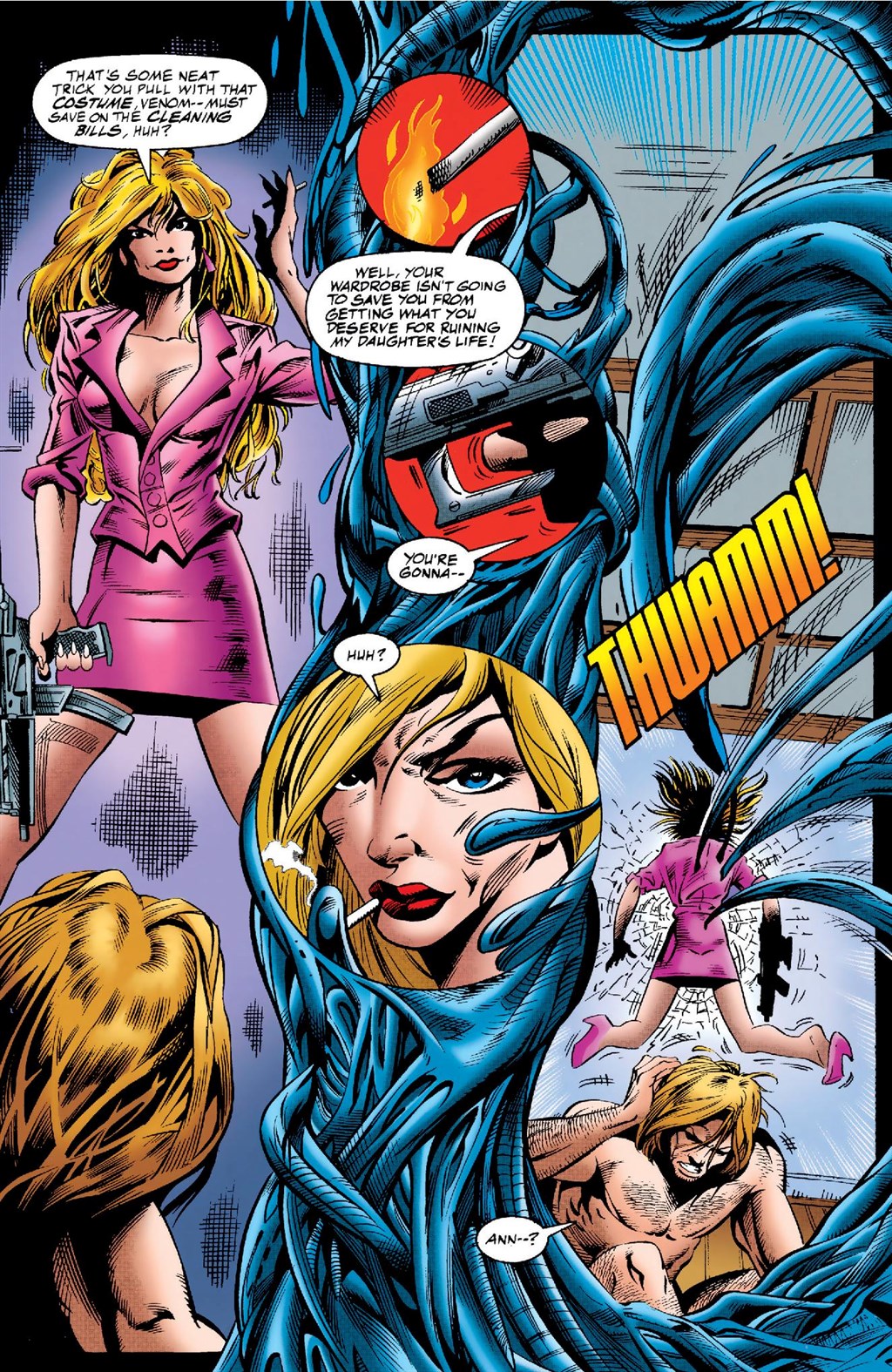Read online Venom Epic Collection comic -  Issue # TPB 5 (Part 5) - 12