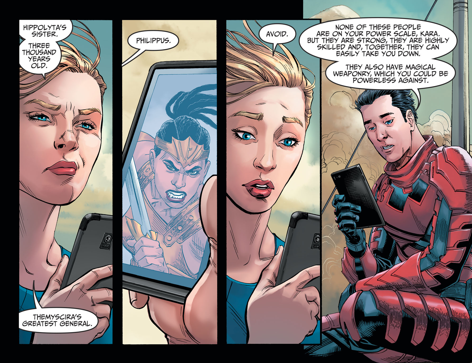 Read online Injustice 2 comic -  Issue #29 - 15