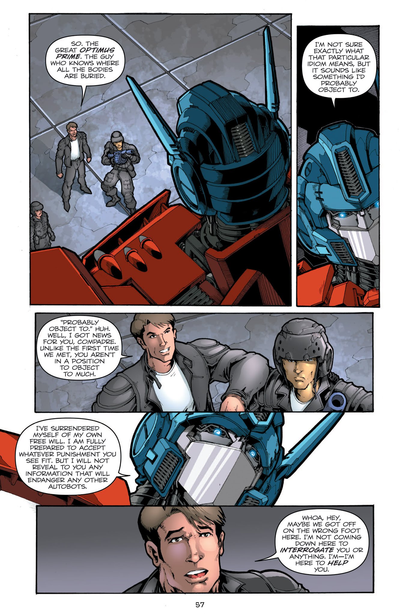 Read online Transformers: The IDW Collection comic -  Issue # TPB 6 (Part 1) - 57