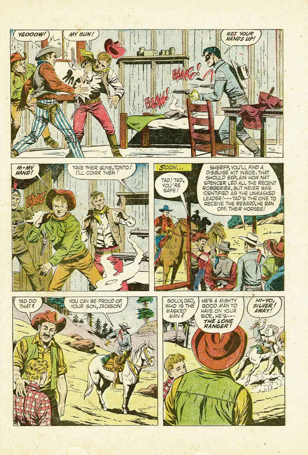 Read online The Lone Ranger (1948) comic -  Issue #64 - 37